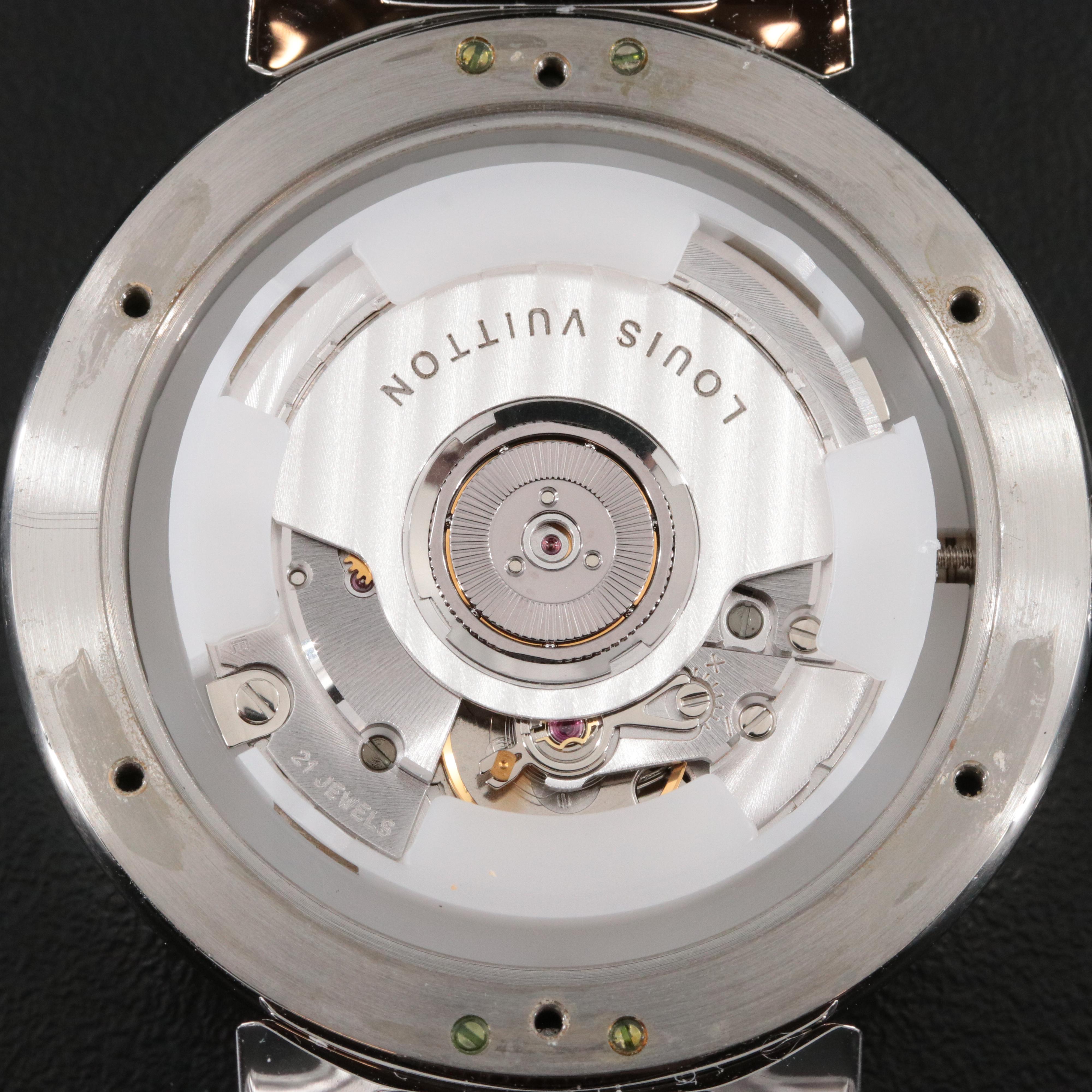 Louis Vuitton Tambour GMT Watch