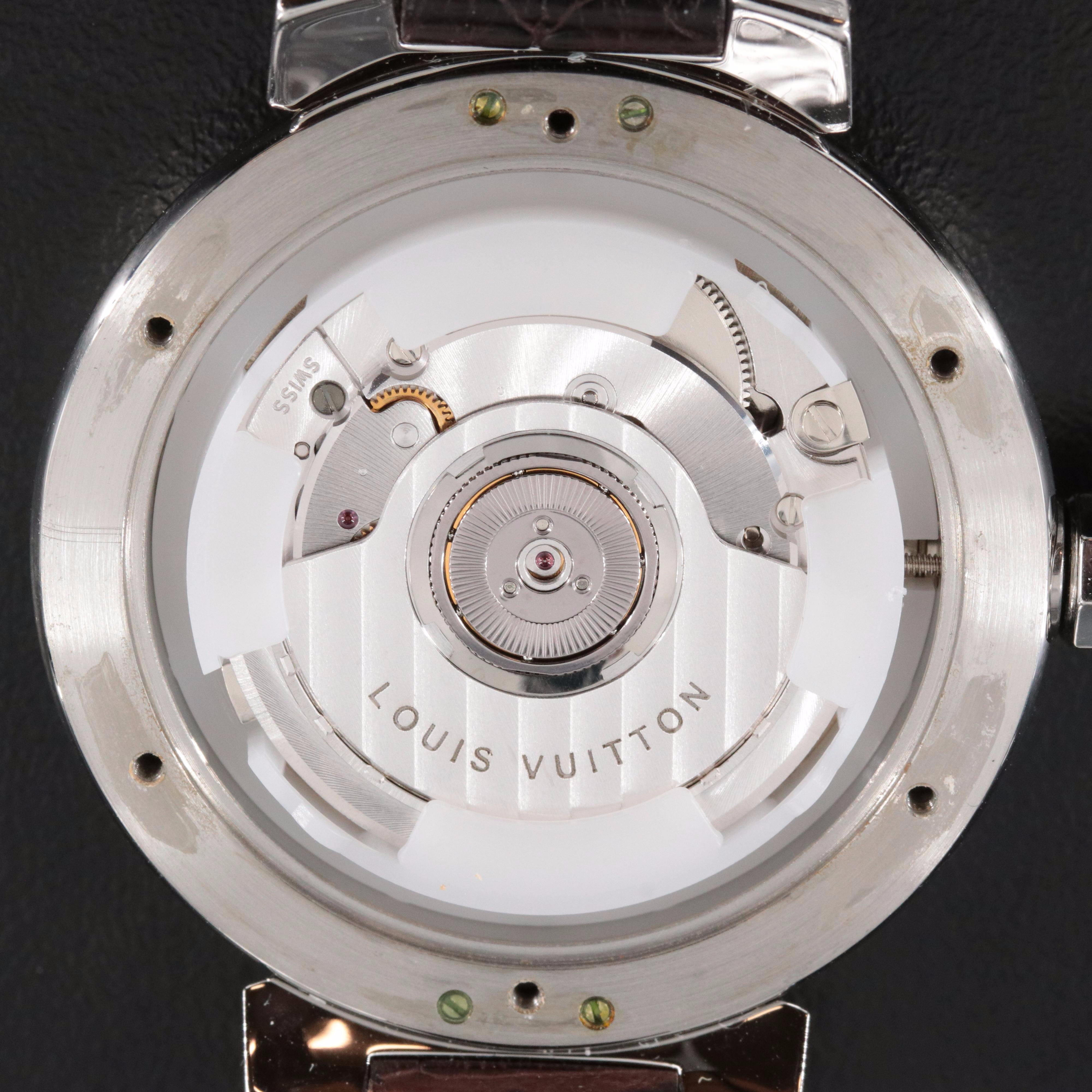 Louis Vuitton Tambour GMT Watch