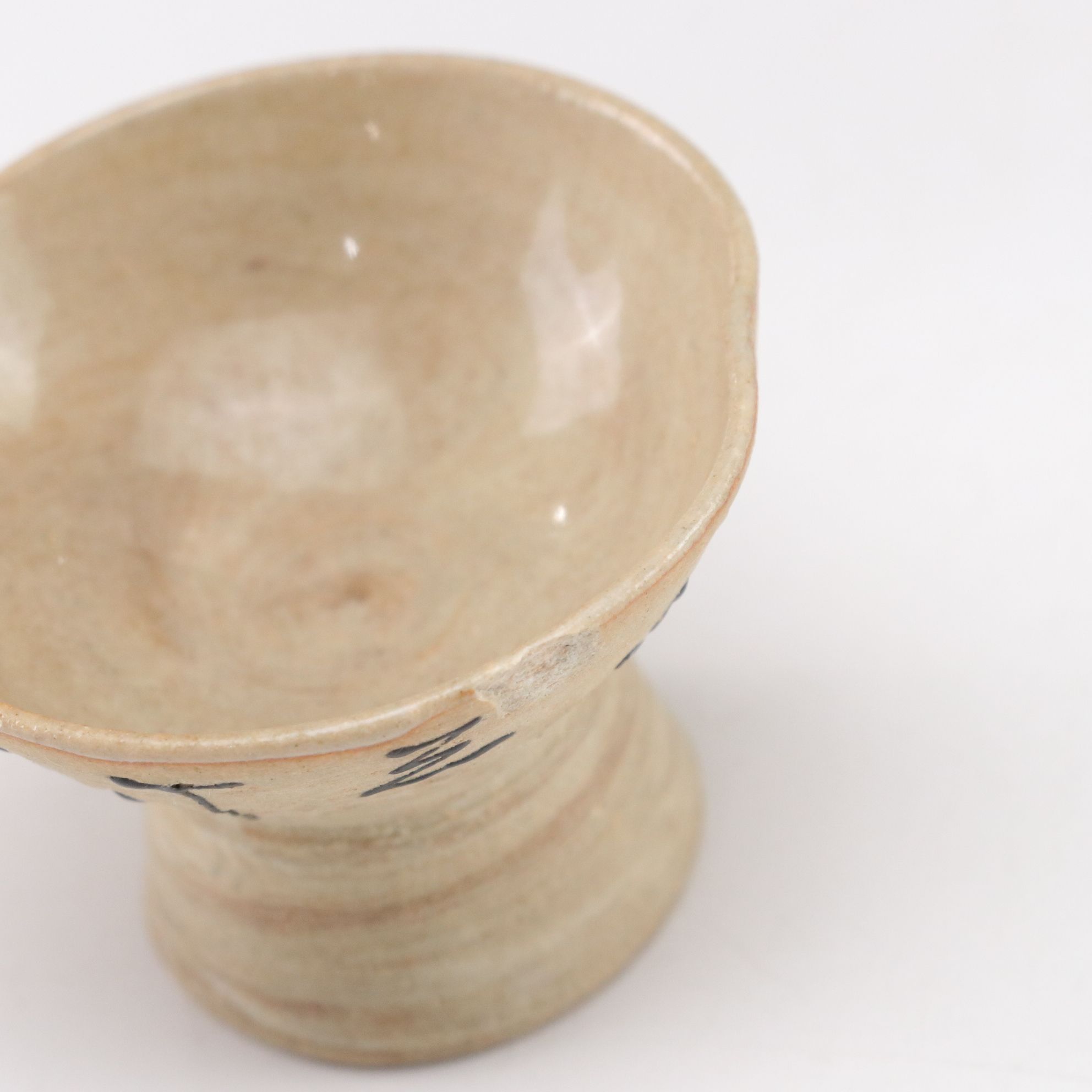 Hand-Painted Satsuma Style Porcelain Eggs with Stands