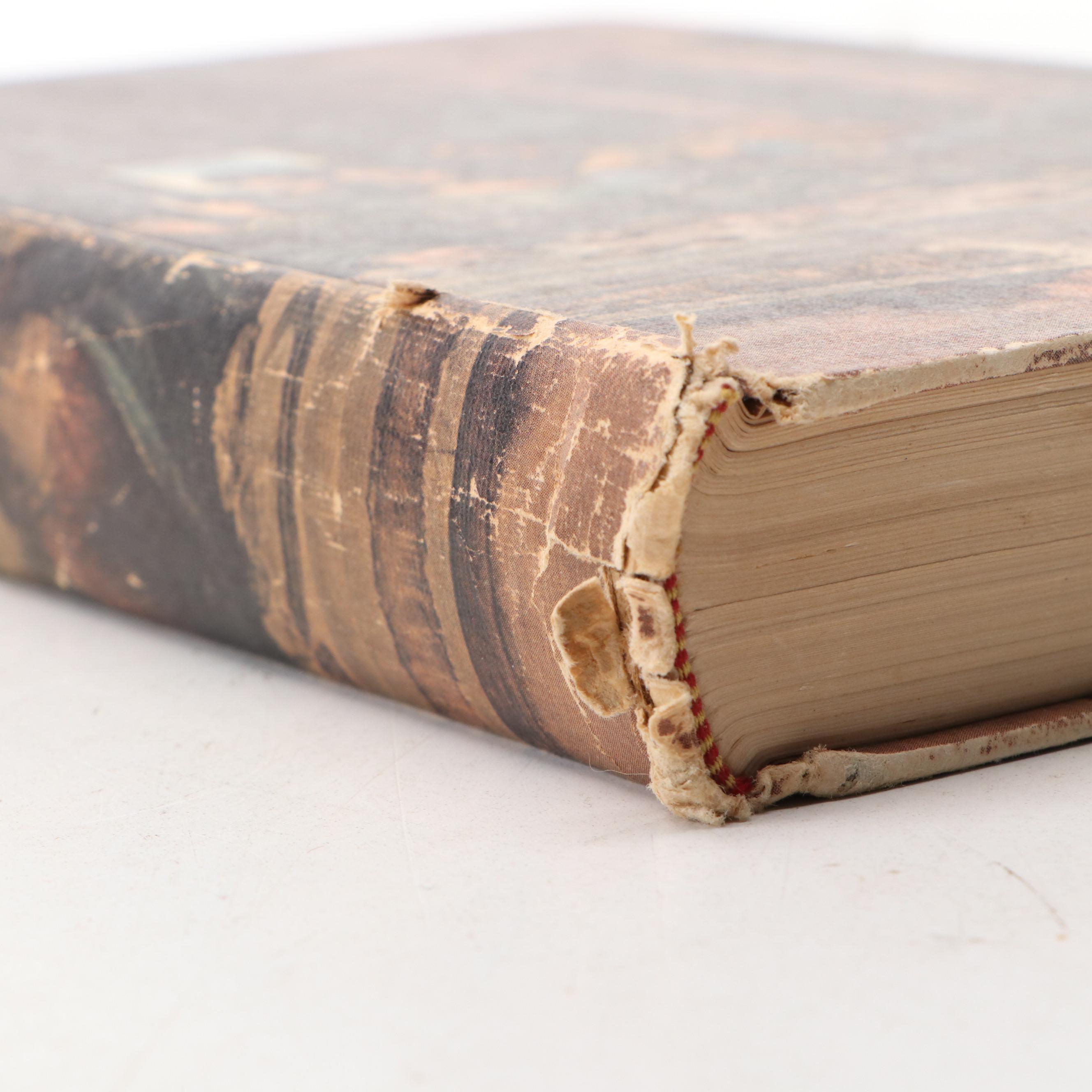 Illustrated "The Romance of Leonardo da Vinci" by Dmitri Merejcovski, 1954