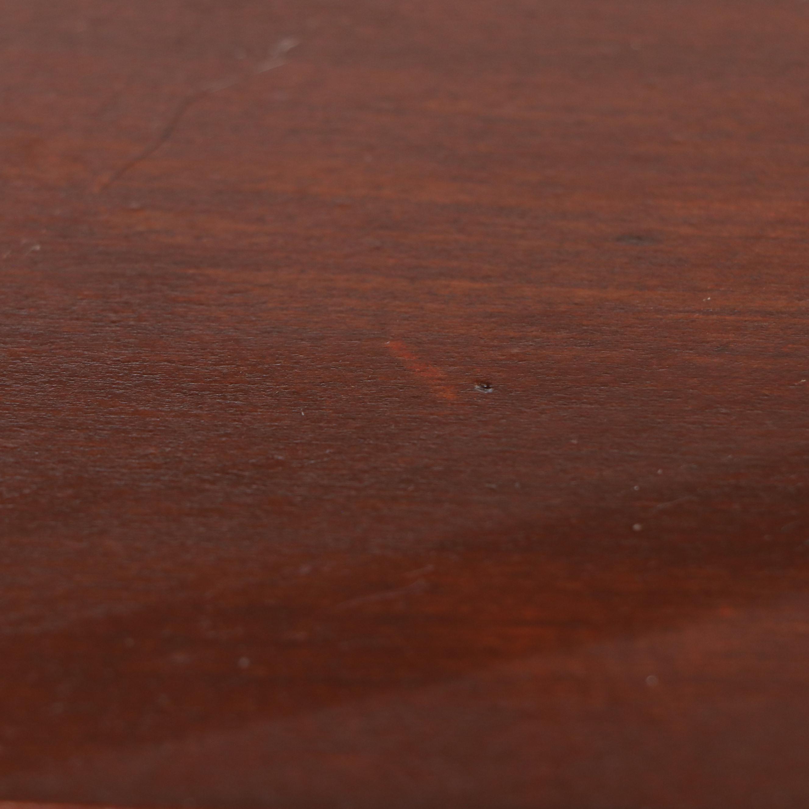 American Empire Style Mahogany Finish Chest Of Drawers, Mid to Late 19th Century