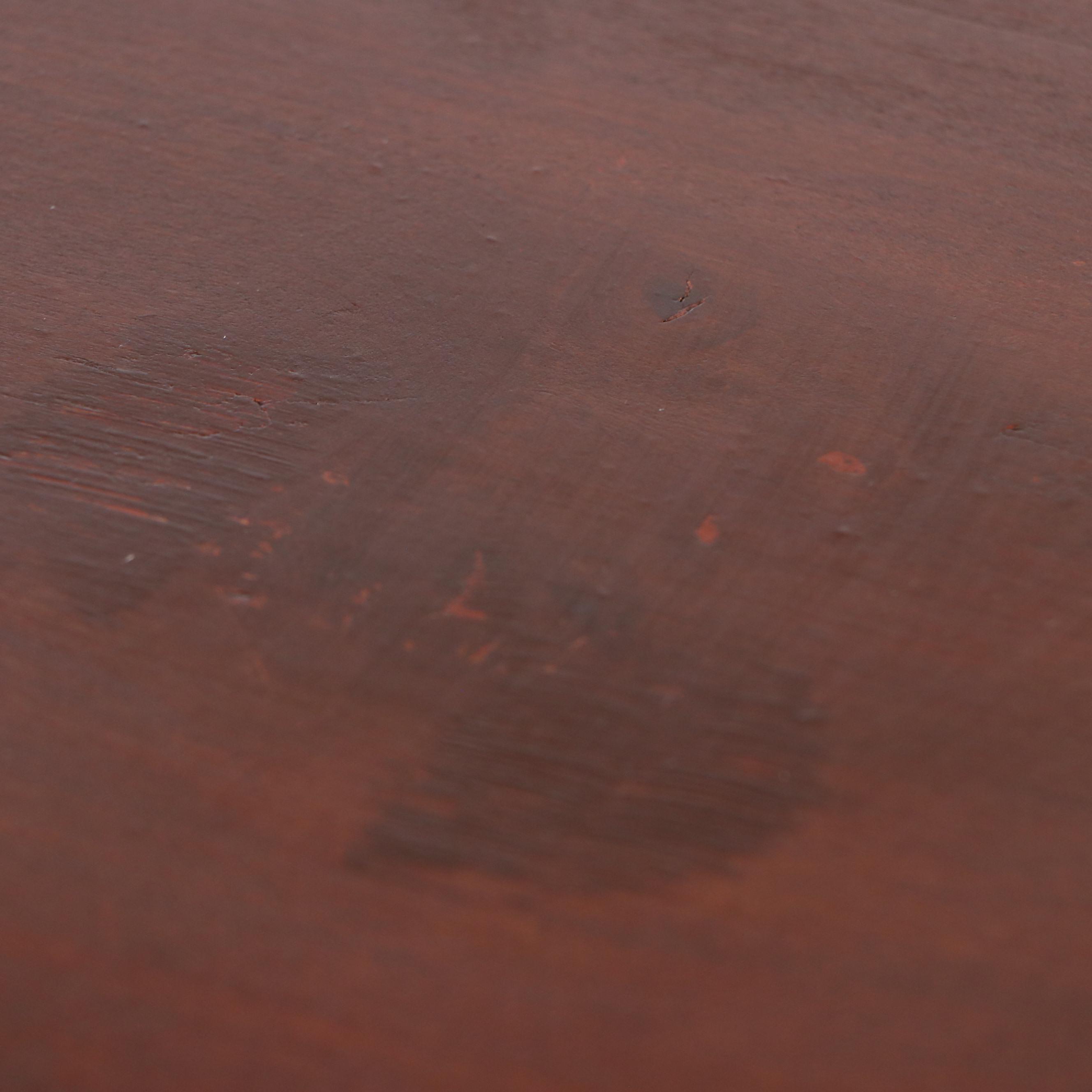 American Empire Style Mahogany Finish Chest Of Drawers, Mid to Late 19th Century