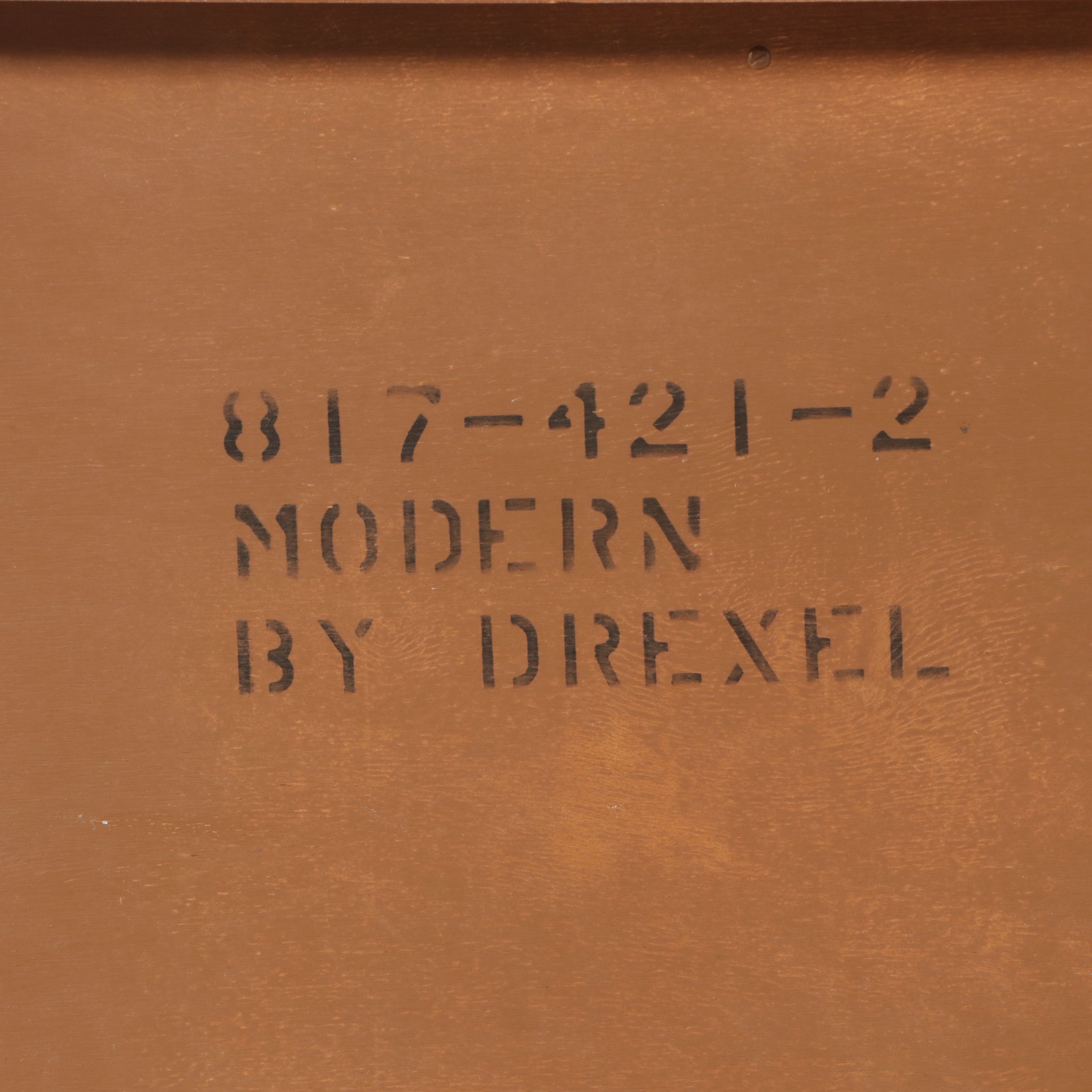 Drexel Mid Century Modern Style Walnut Chest of Drawers