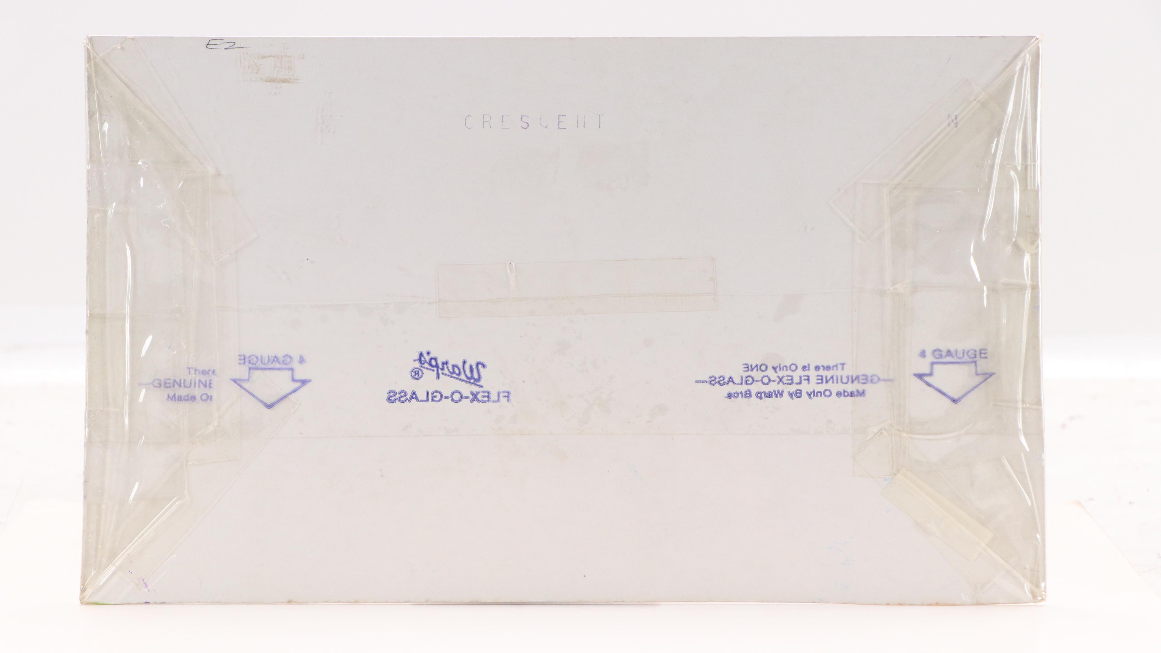 Beatien (Little No Shirt) Yazz Gouache Painting Nocturne Southwest Landscape