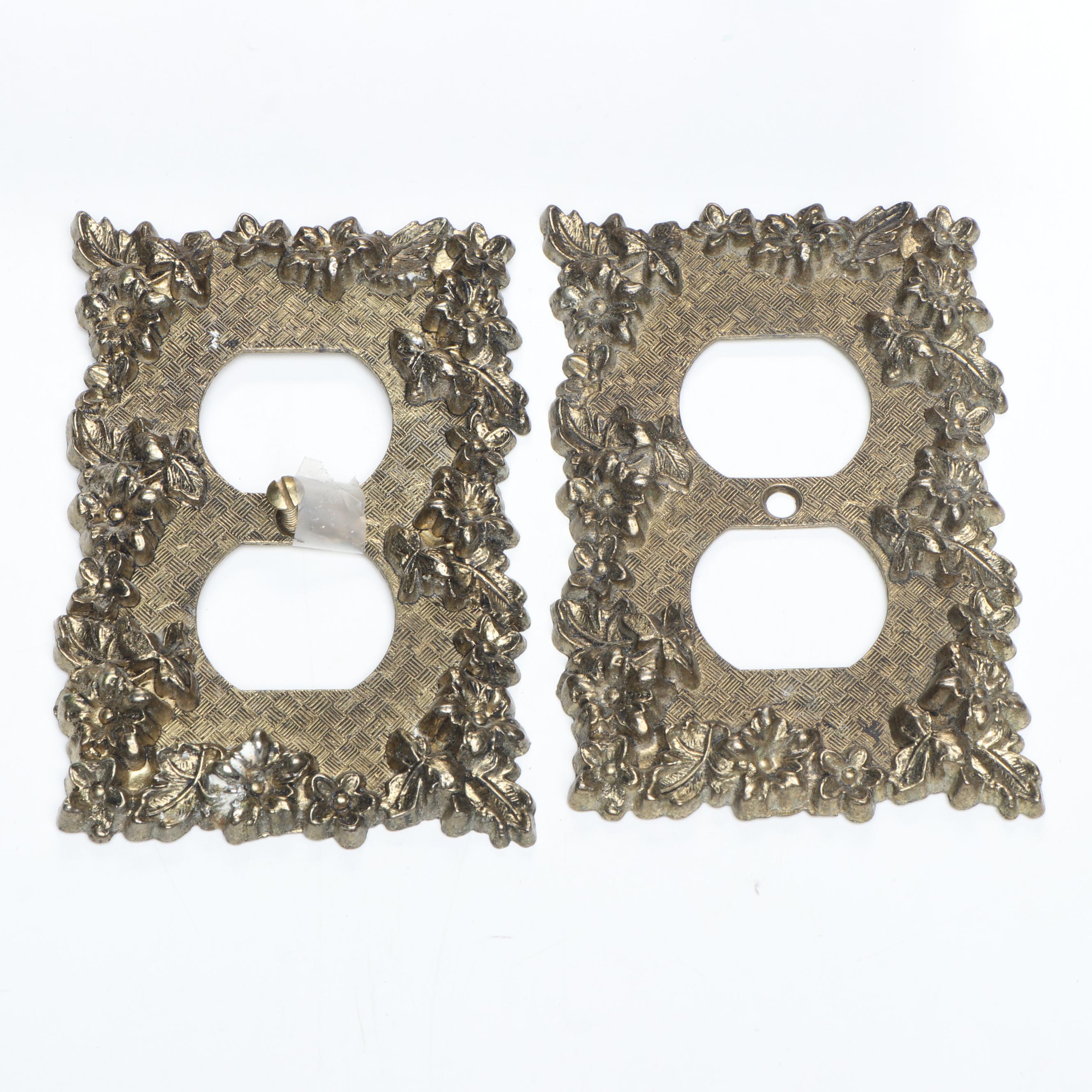 Acrylic Poker Chips with Walnut Caddy, Punched Caesar's Casino Cards, More