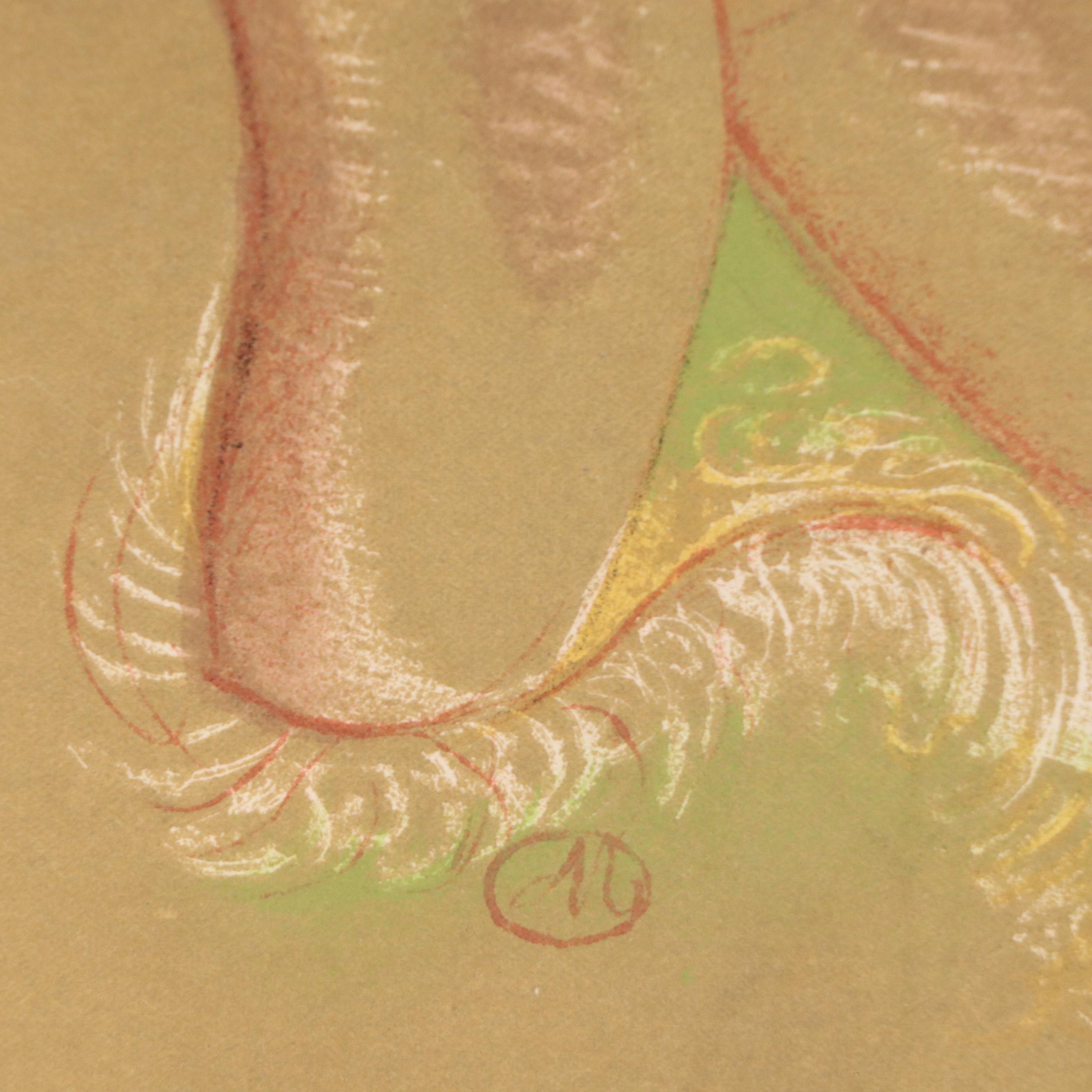 Aristide Maillol Lithograph from "Verve" Vol. II, No. 5/6, 1939