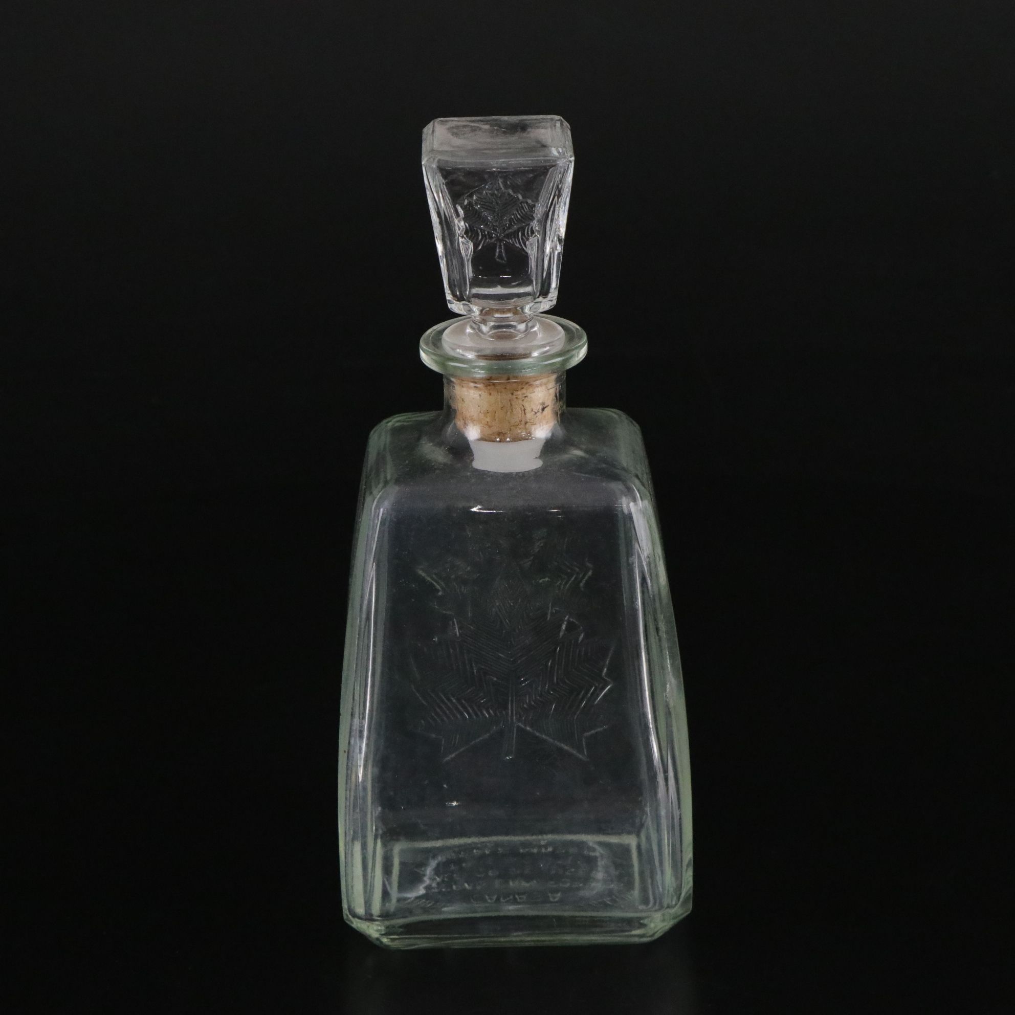 John McNaughton Co. Whiskey Bottle & Other Glassware
