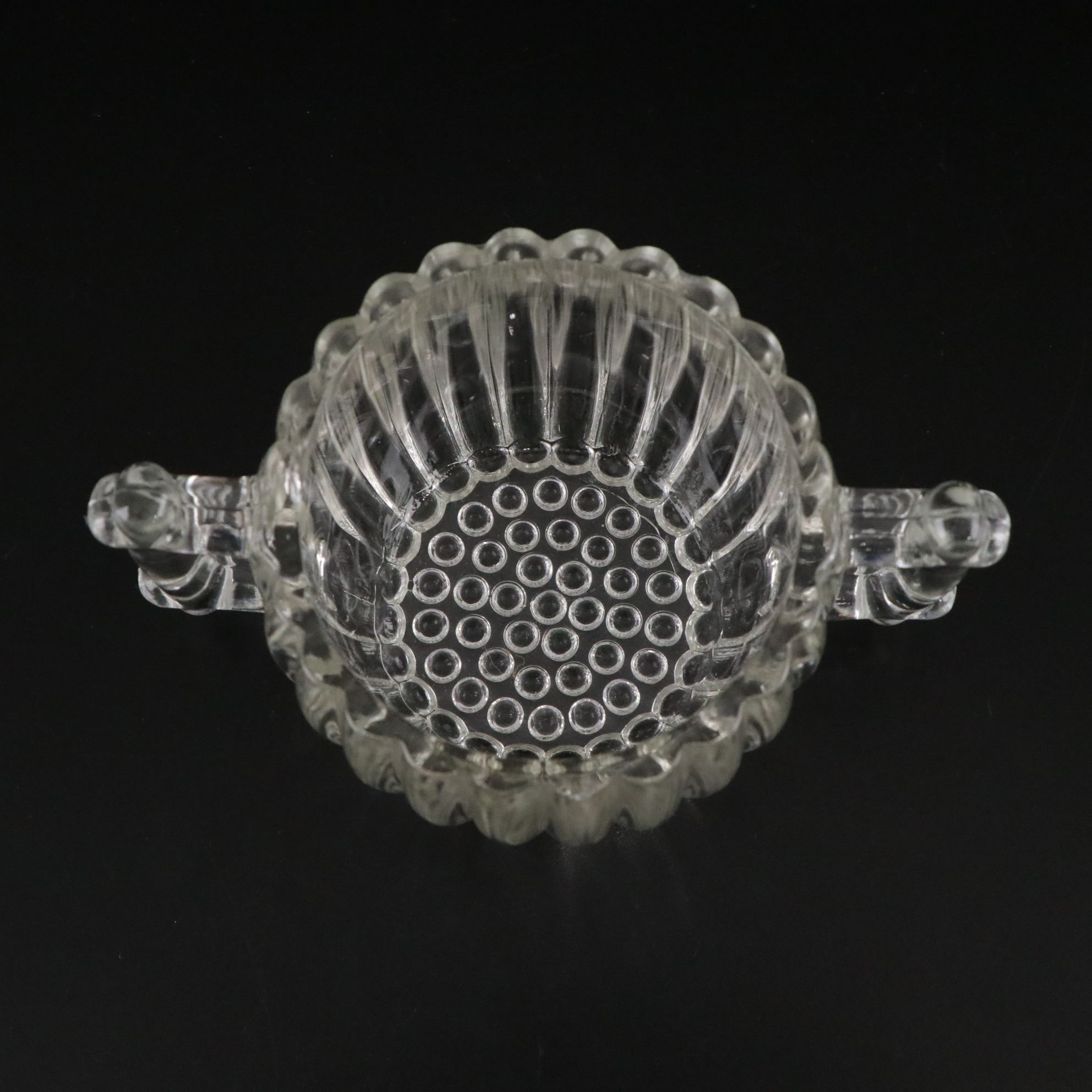 John McNaughton Co. Whiskey Bottle & Other Glassware