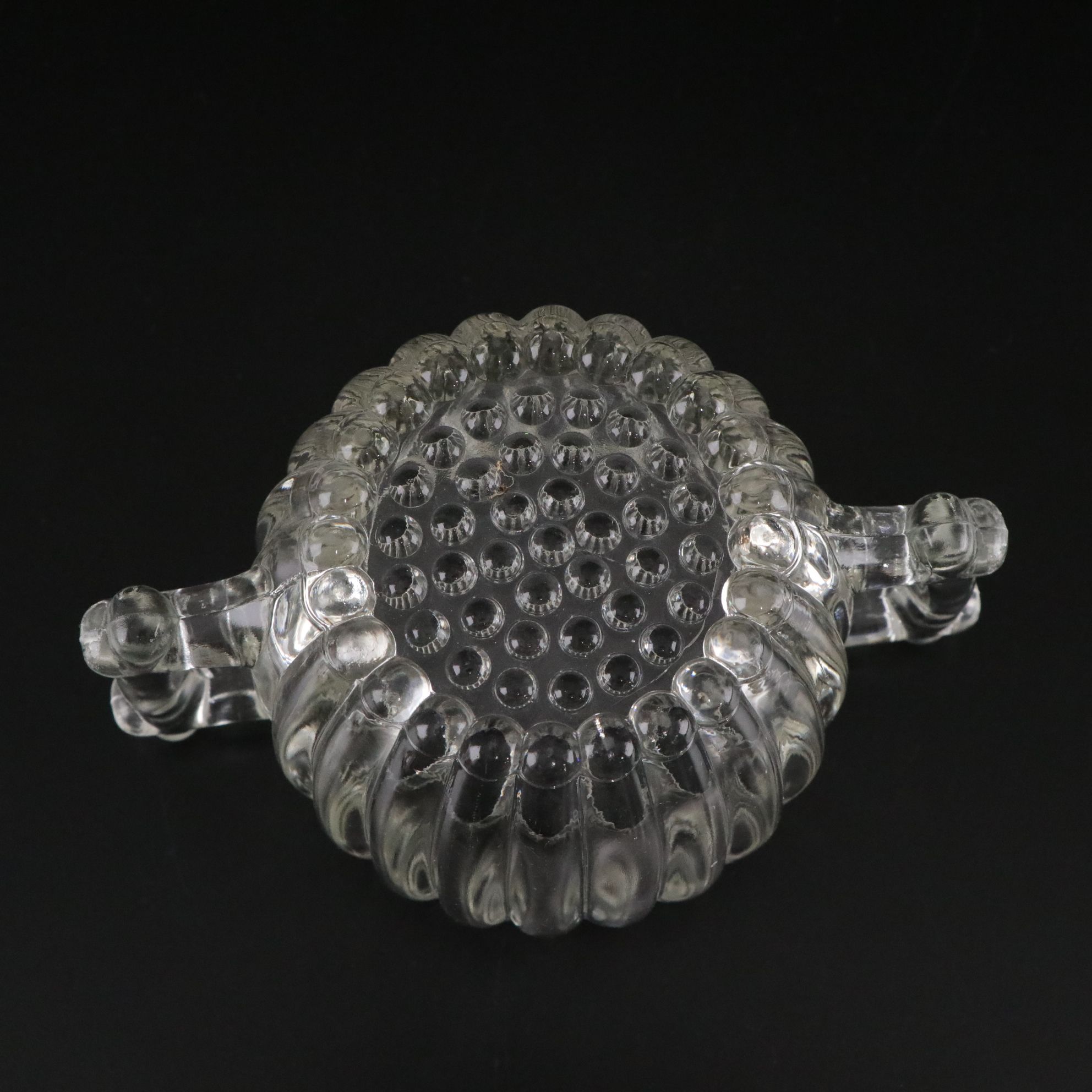 John McNaughton Co. Whiskey Bottle & Other Glassware