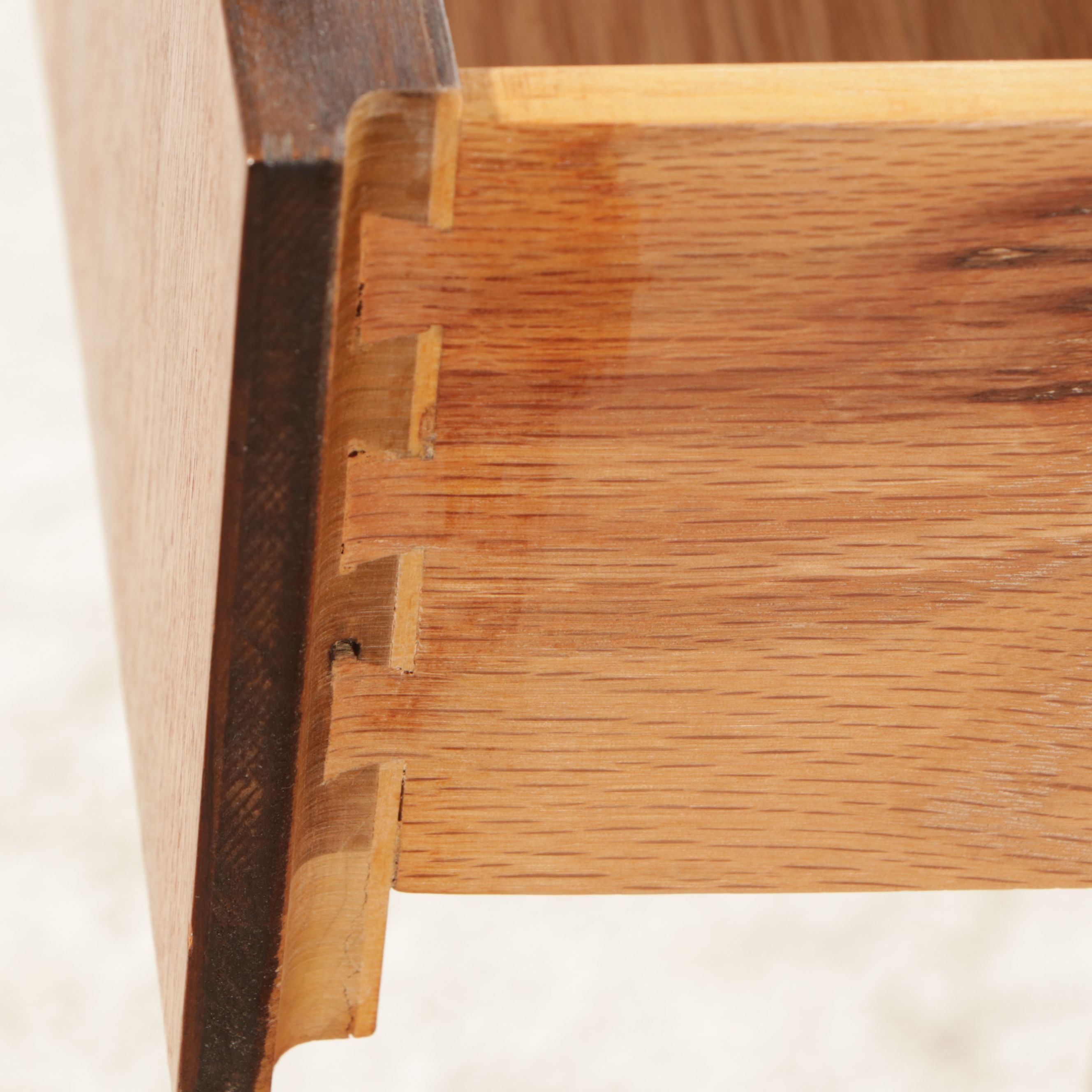 Drexel Mid Century Modern Style Walnut Dresser, Mid to Late 20th Century