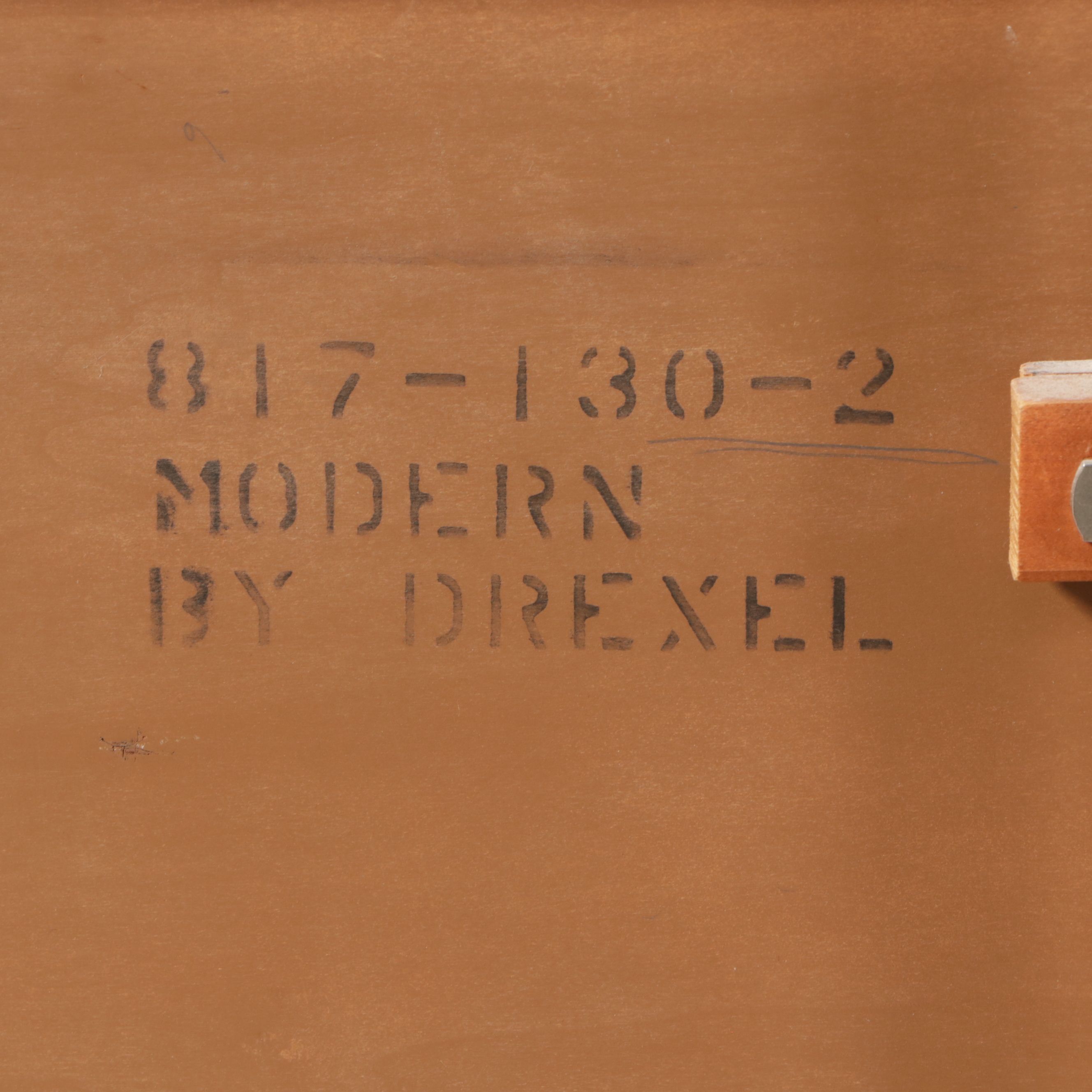 Drexel Mid Century Modern Style Walnut Dresser, Mid to Late 20th Century