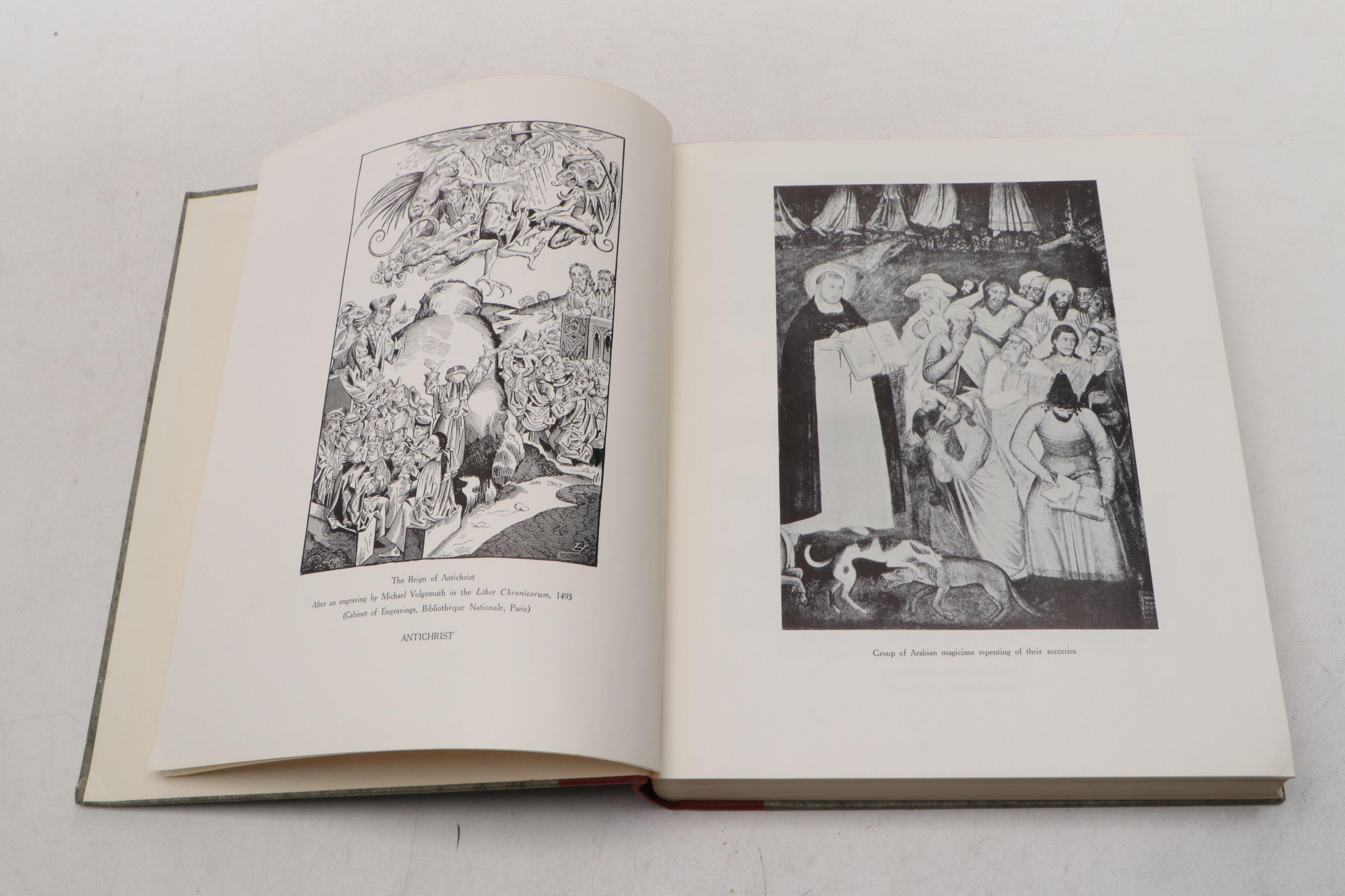 Illustrated "An Encyclopaedia of Occultism" by Lewis Spence, 1960