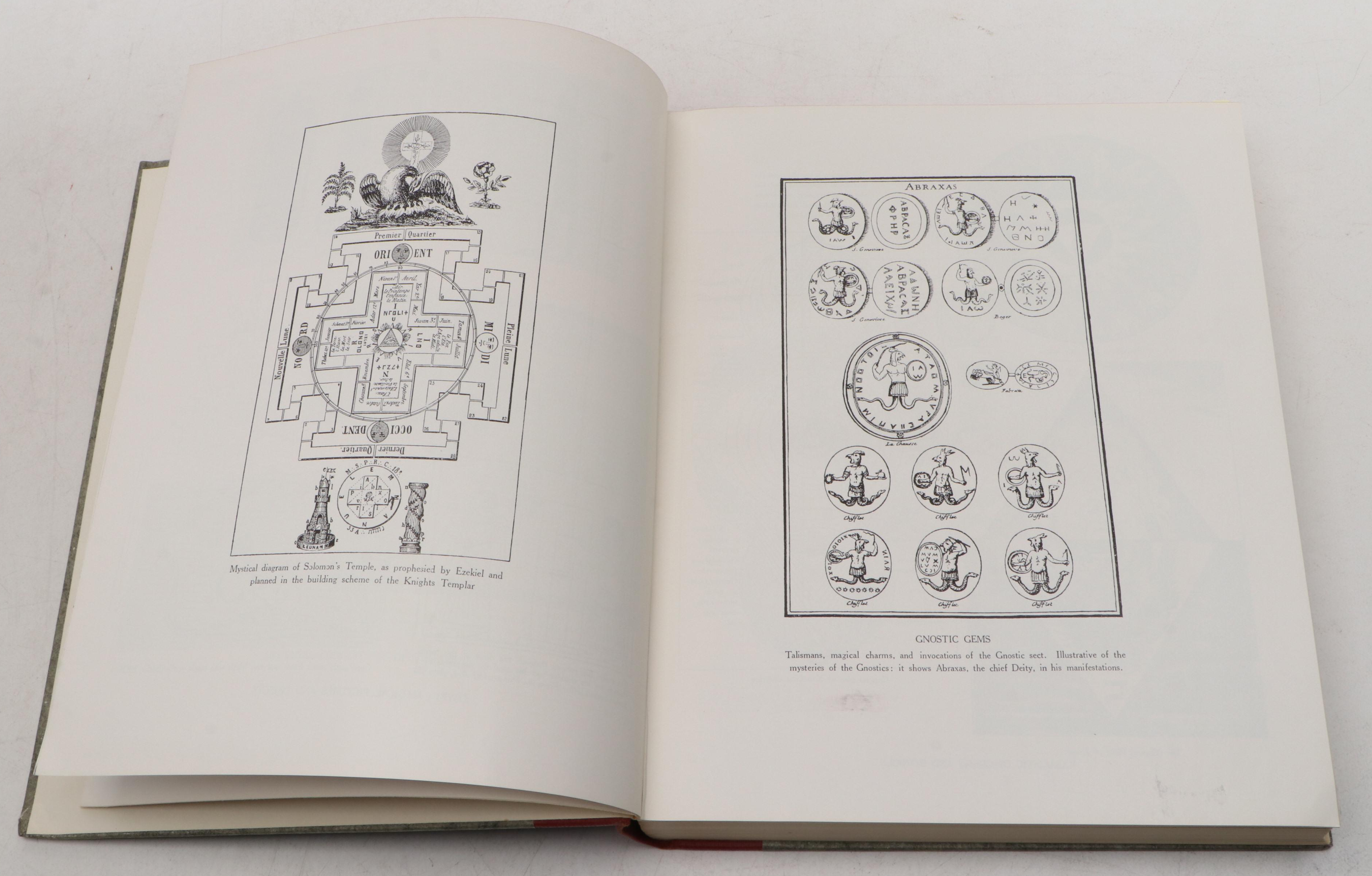 Illustrated "An Encyclopaedia of Occultism" by Lewis Spence, 1960