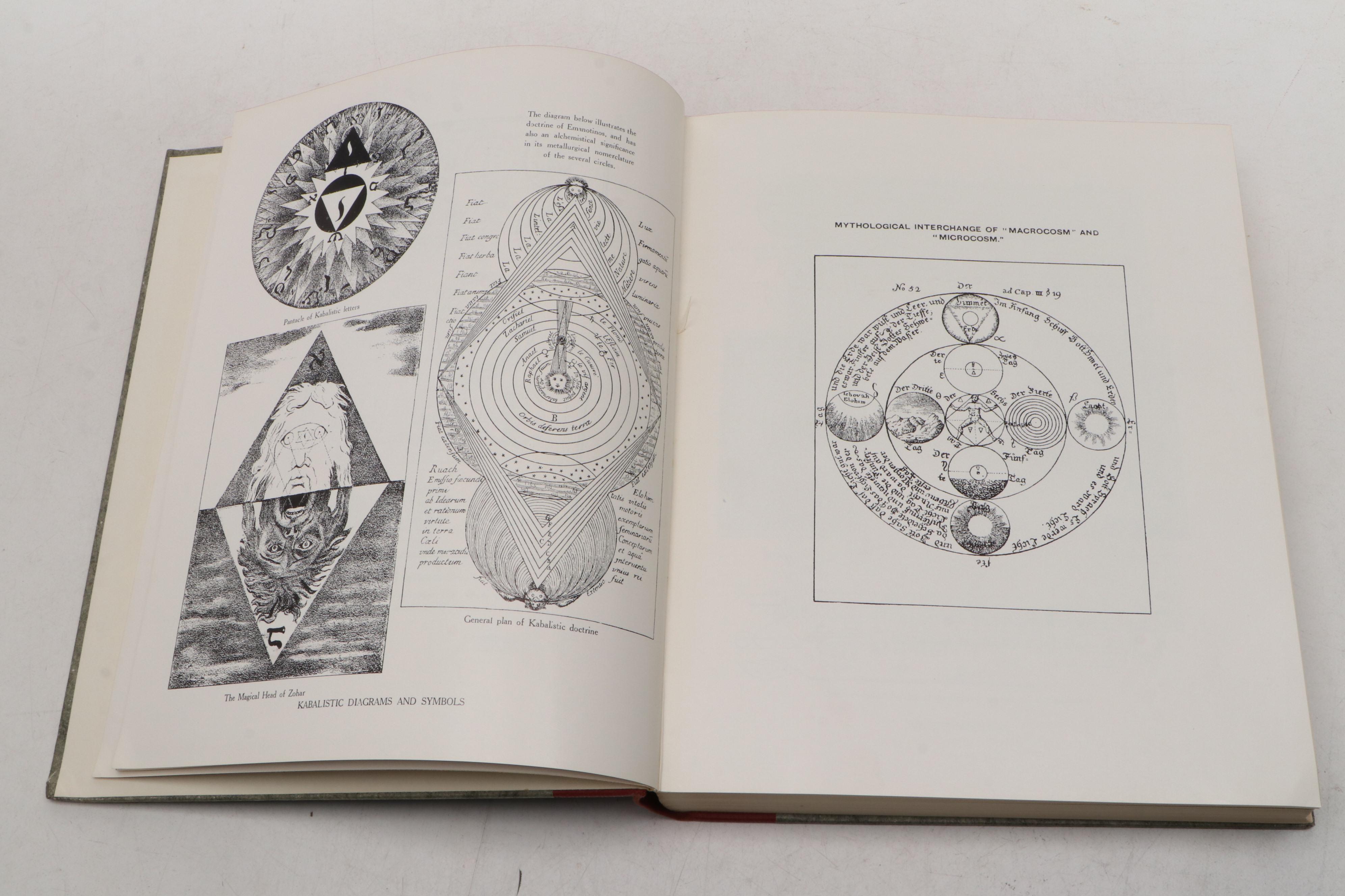 Illustrated "An Encyclopaedia of Occultism" by Lewis Spence, 1960
