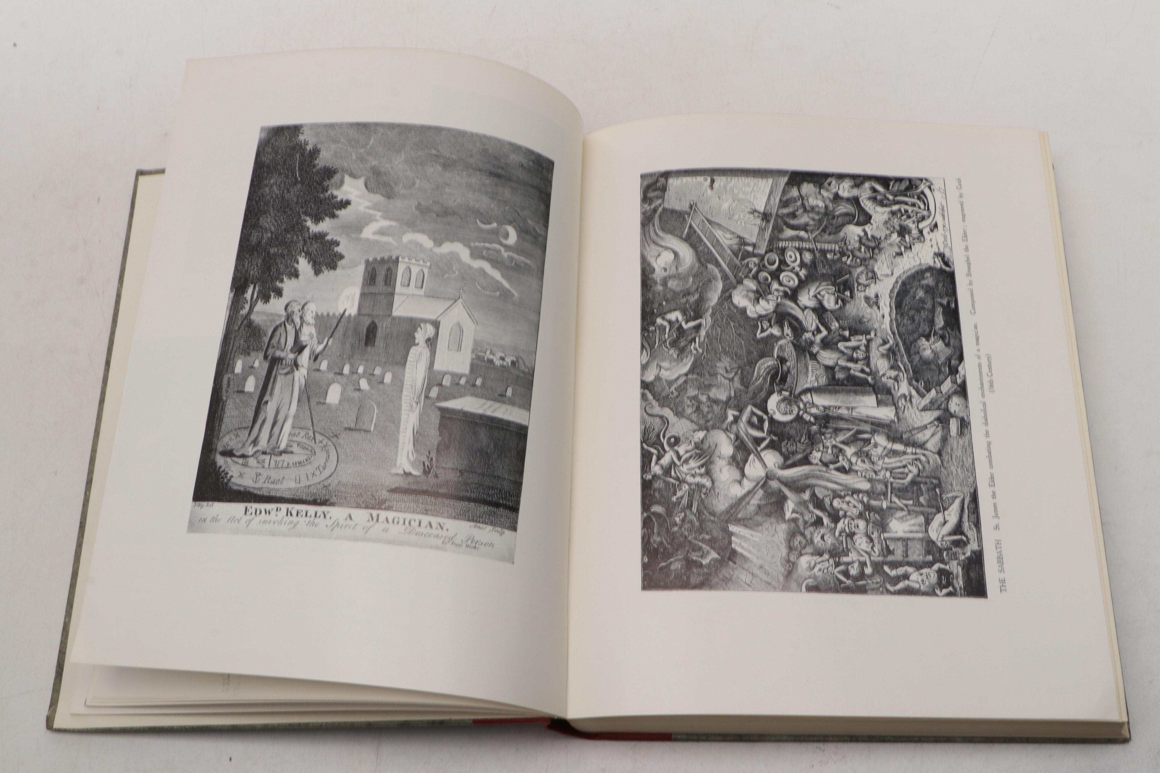 Illustrated "An Encyclopaedia of Occultism" by Lewis Spence, 1960