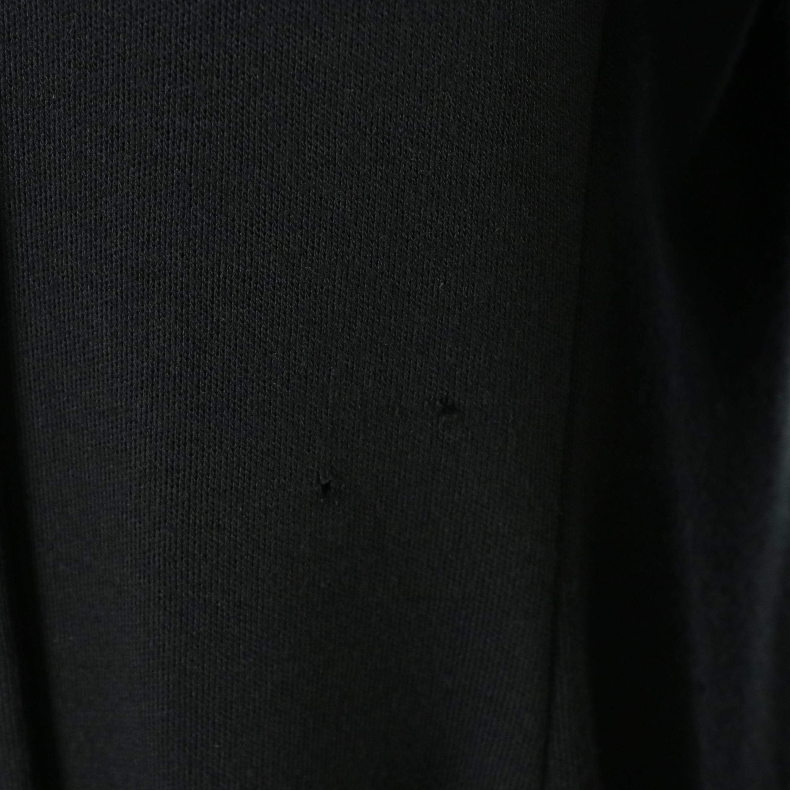 Dale Dressin for Harlan Vintage Black Knit Button-Front Long Coat