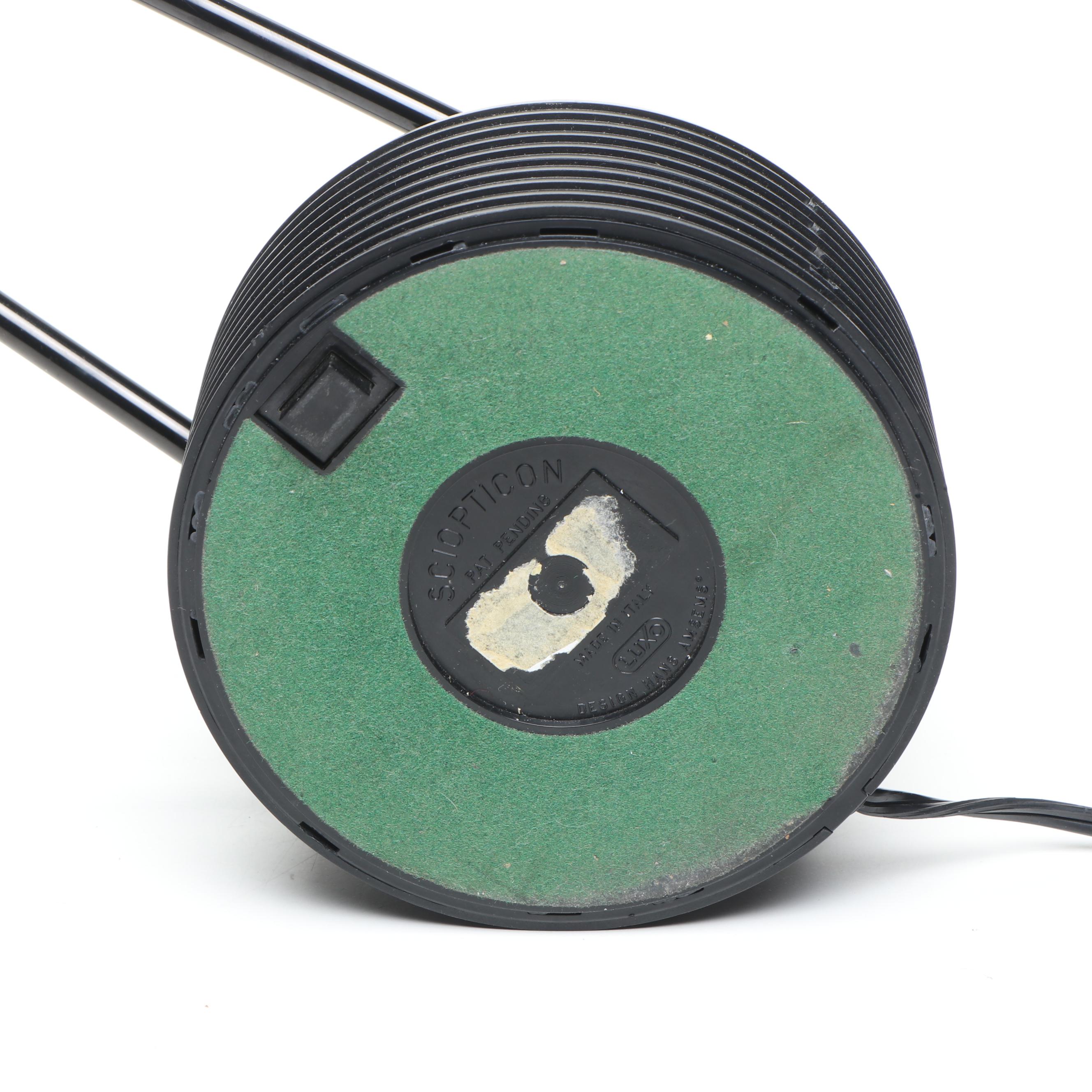 Hans Amsems for Luxo Sciopticon Desk Lamp