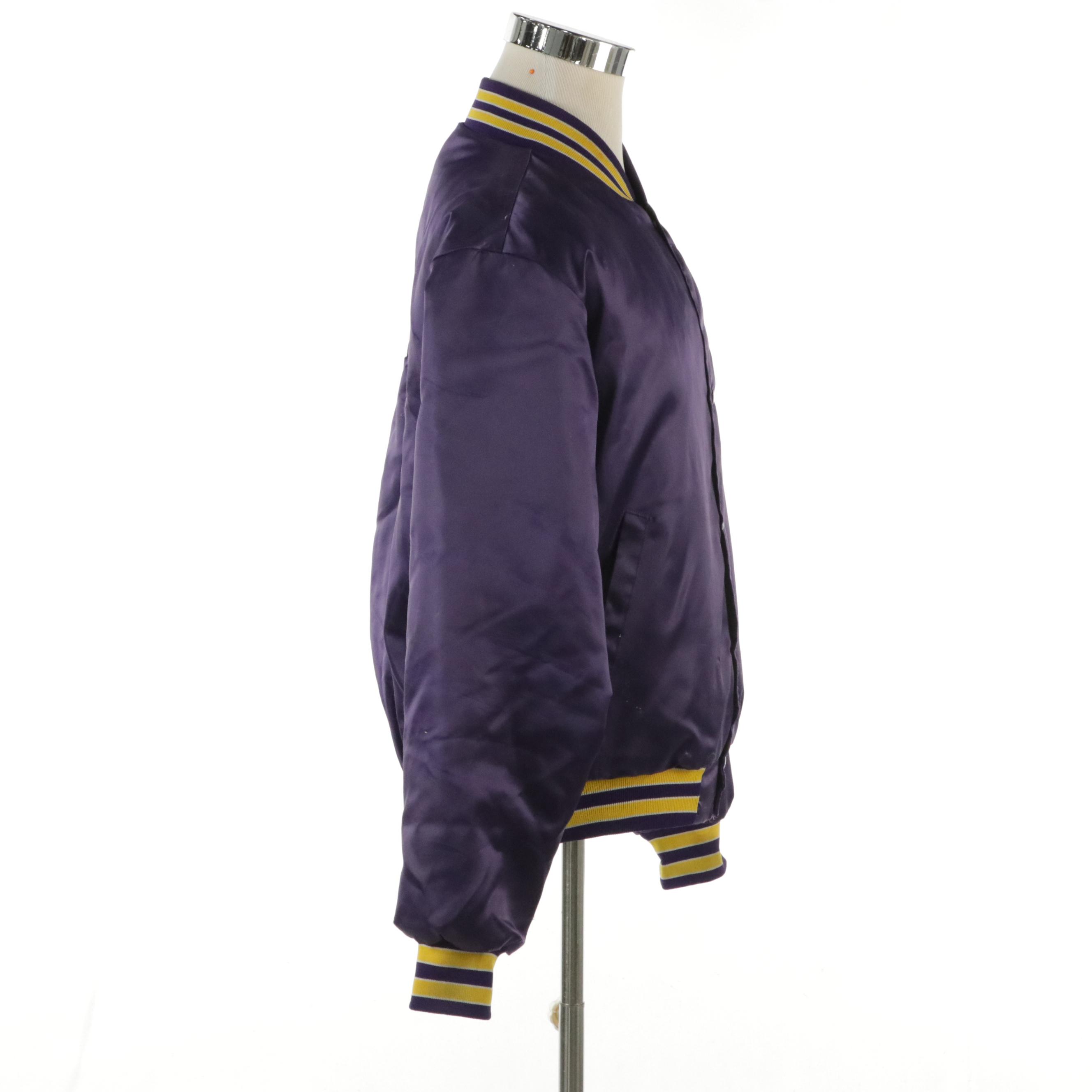 Men's Swingster NBA Los Angeles Lakers Satin Jacket