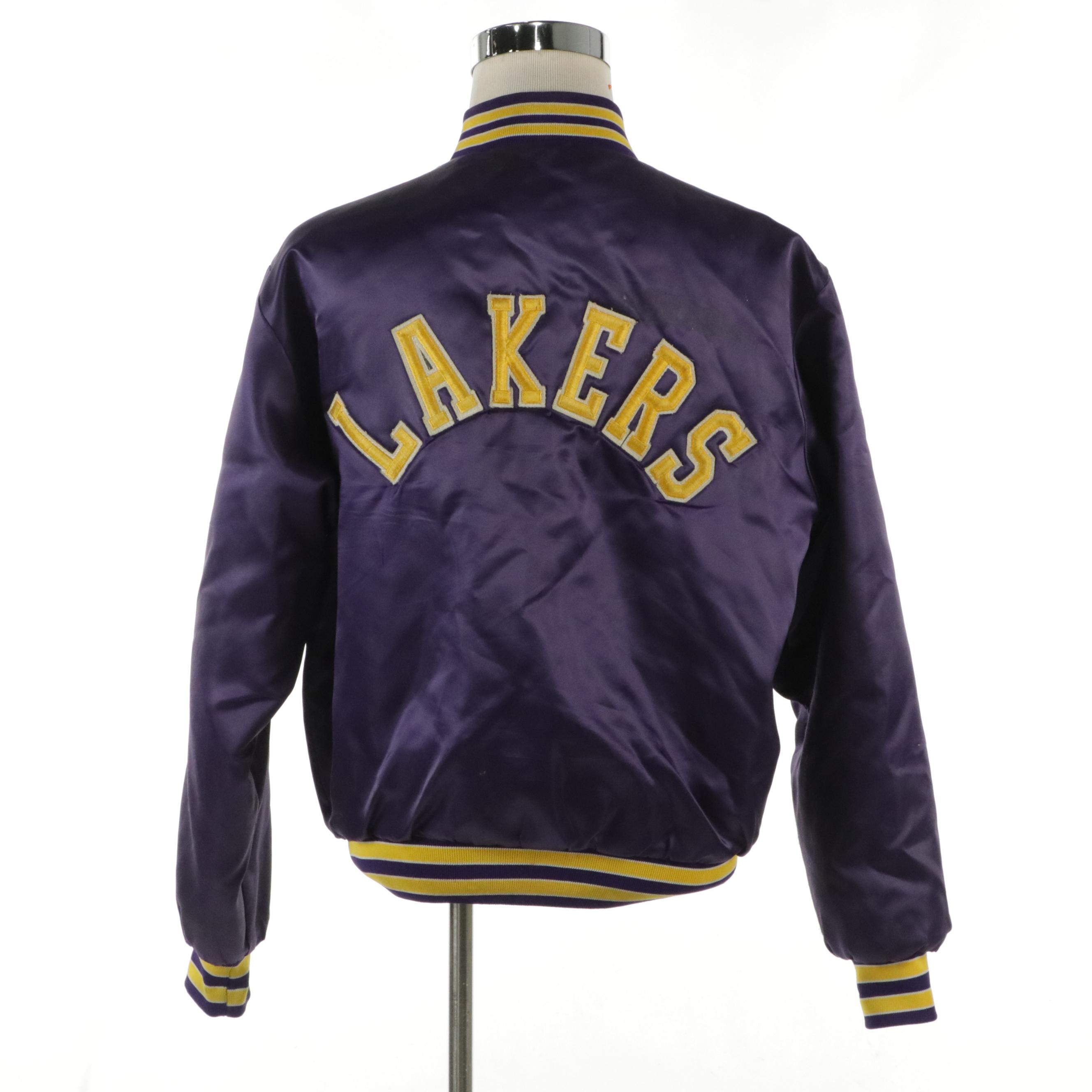 Men's Swingster NBA Los Angeles Lakers Satin Jacket