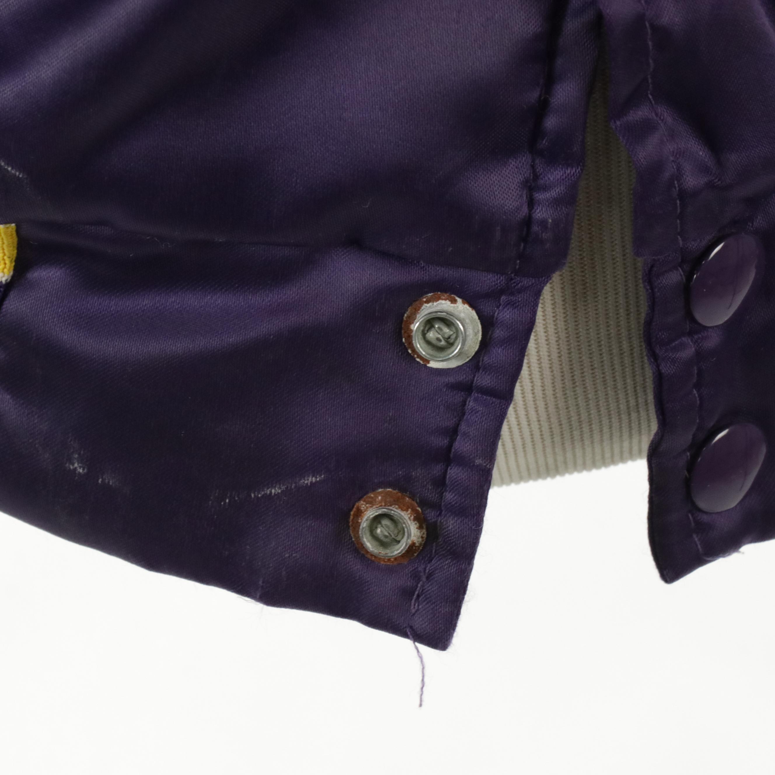 Men's Swingster NBA Los Angeles Lakers Satin Jacket