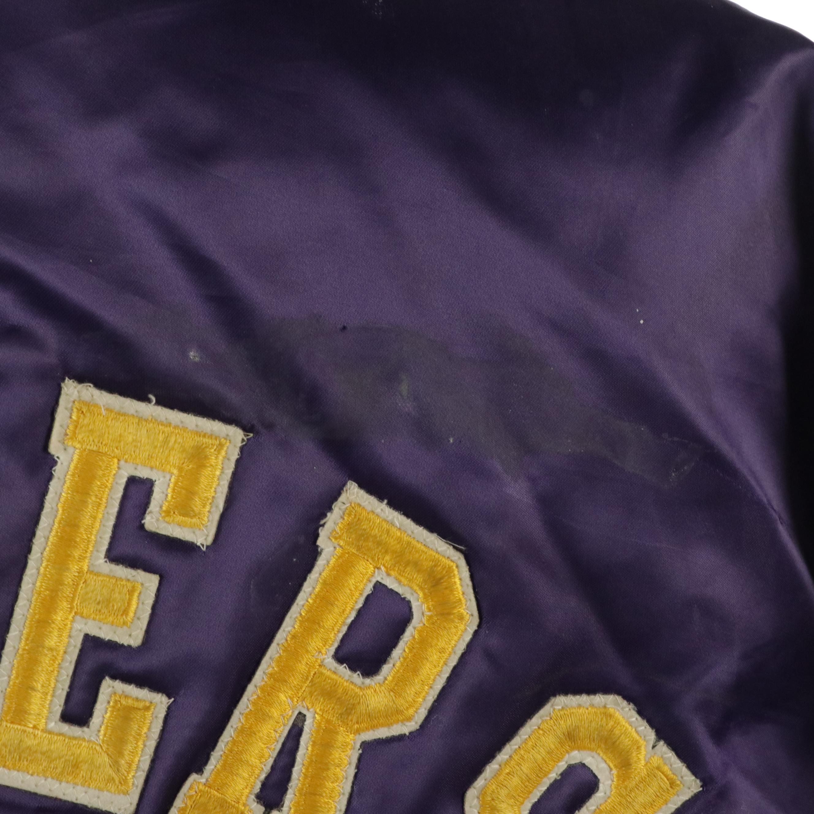 Men's Swingster NBA Los Angeles Lakers Satin Jacket