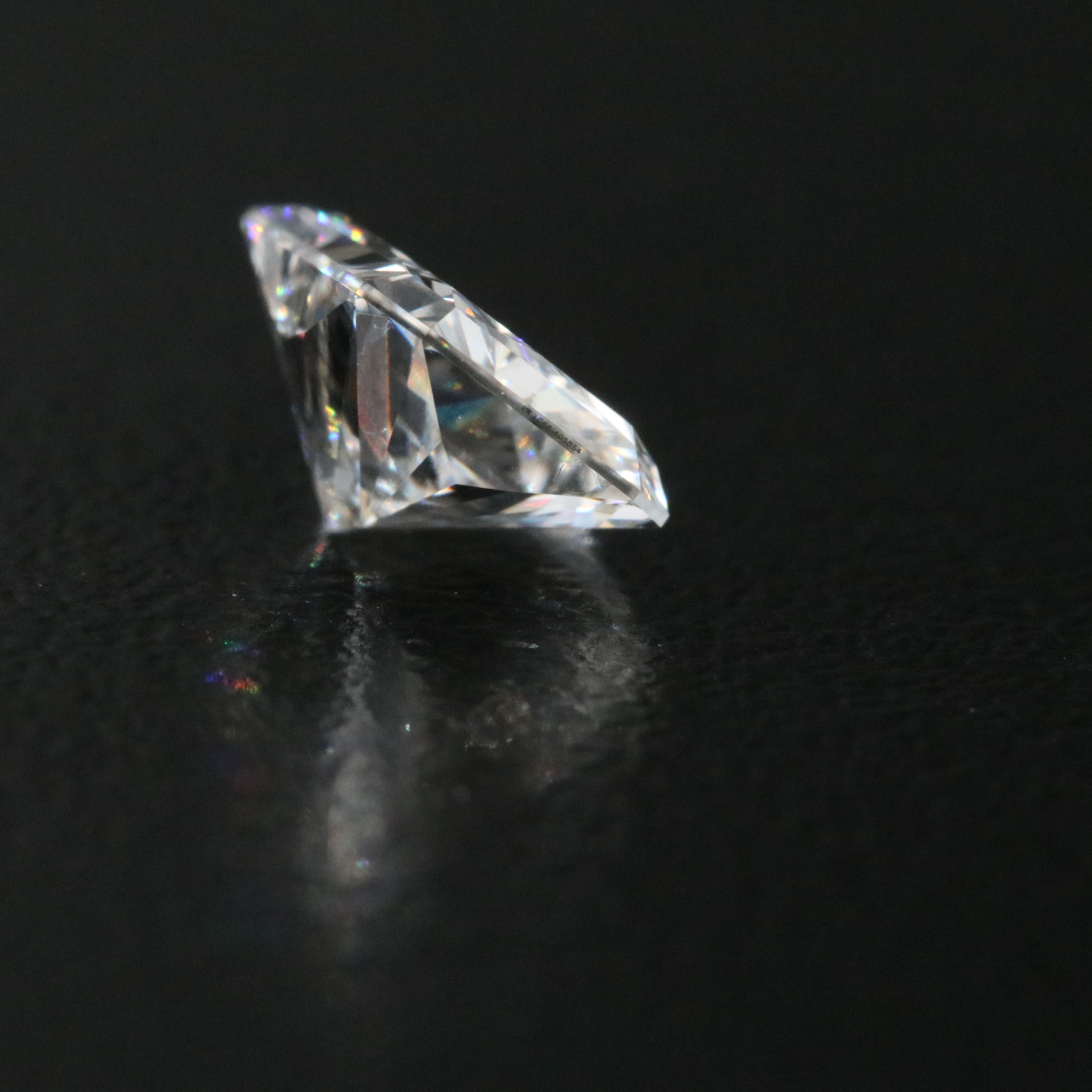 Loose 1.35 CT Lab Grown Diamond with IGI Report