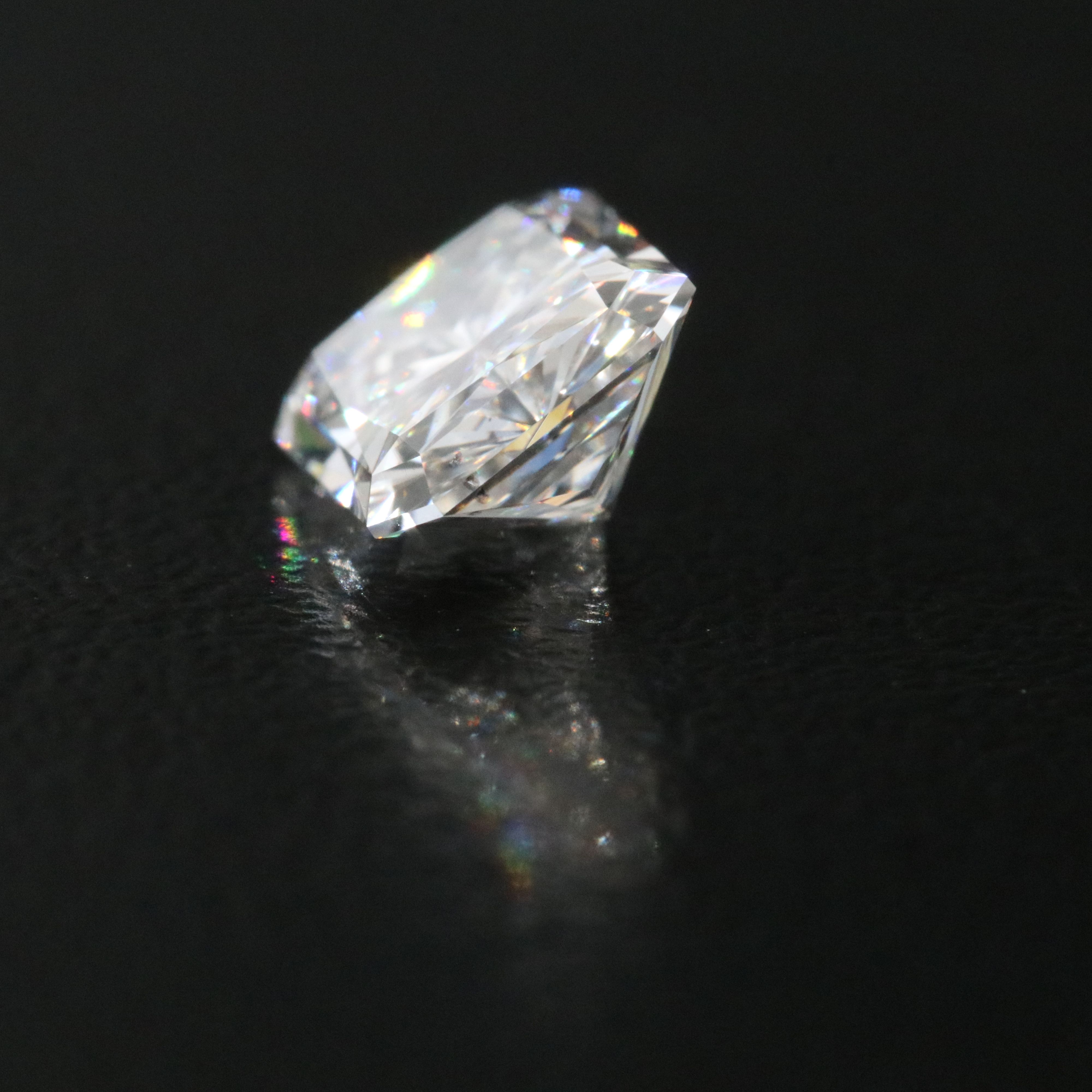 Loose 1.35 CT Lab Grown Diamond with IGI Report