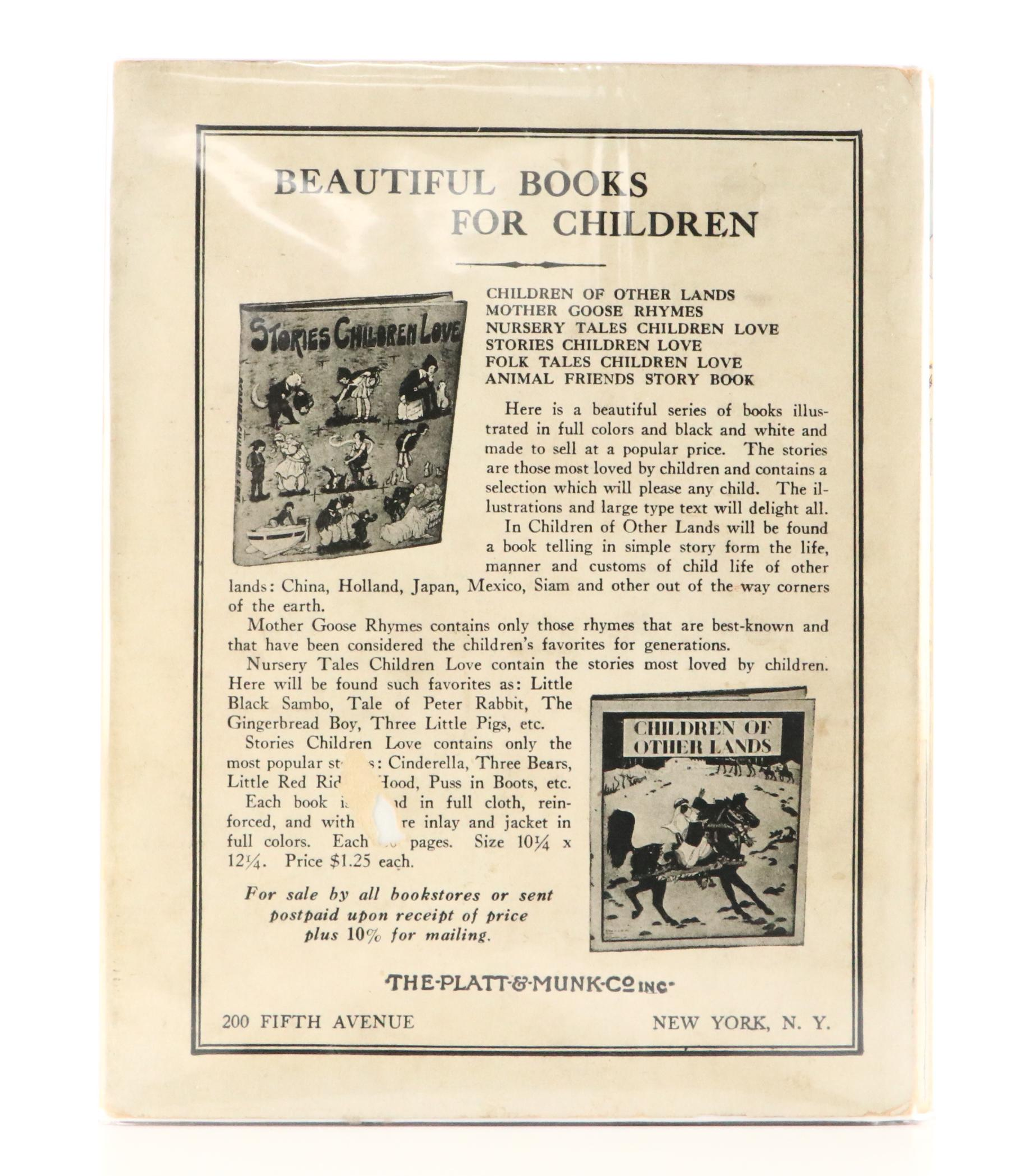 First State “The Little Engine That Could” by Watty Piper with Dust Jacket, 1930