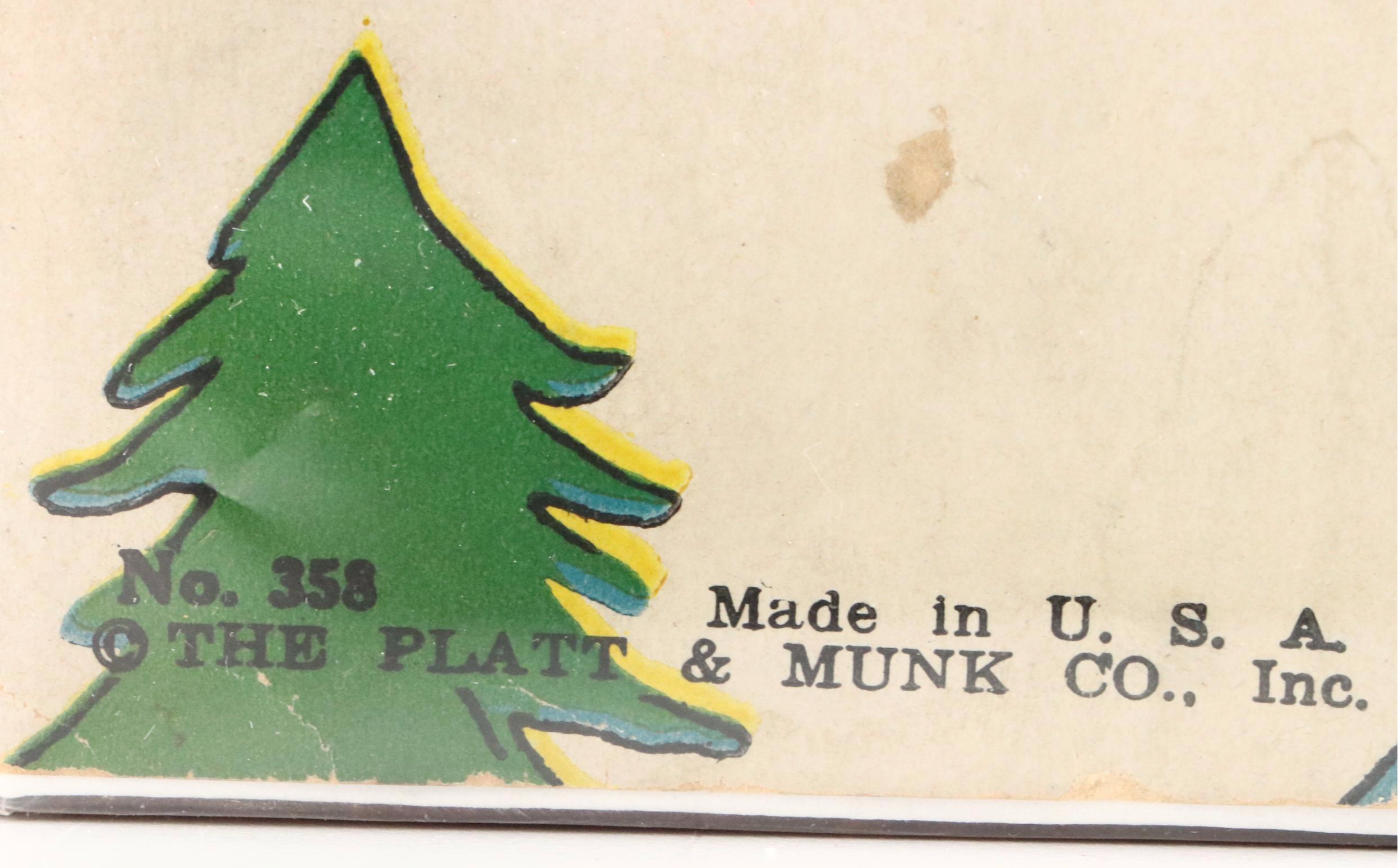 First State “The Little Engine That Could” by Watty Piper with Dust Jacket, 1930