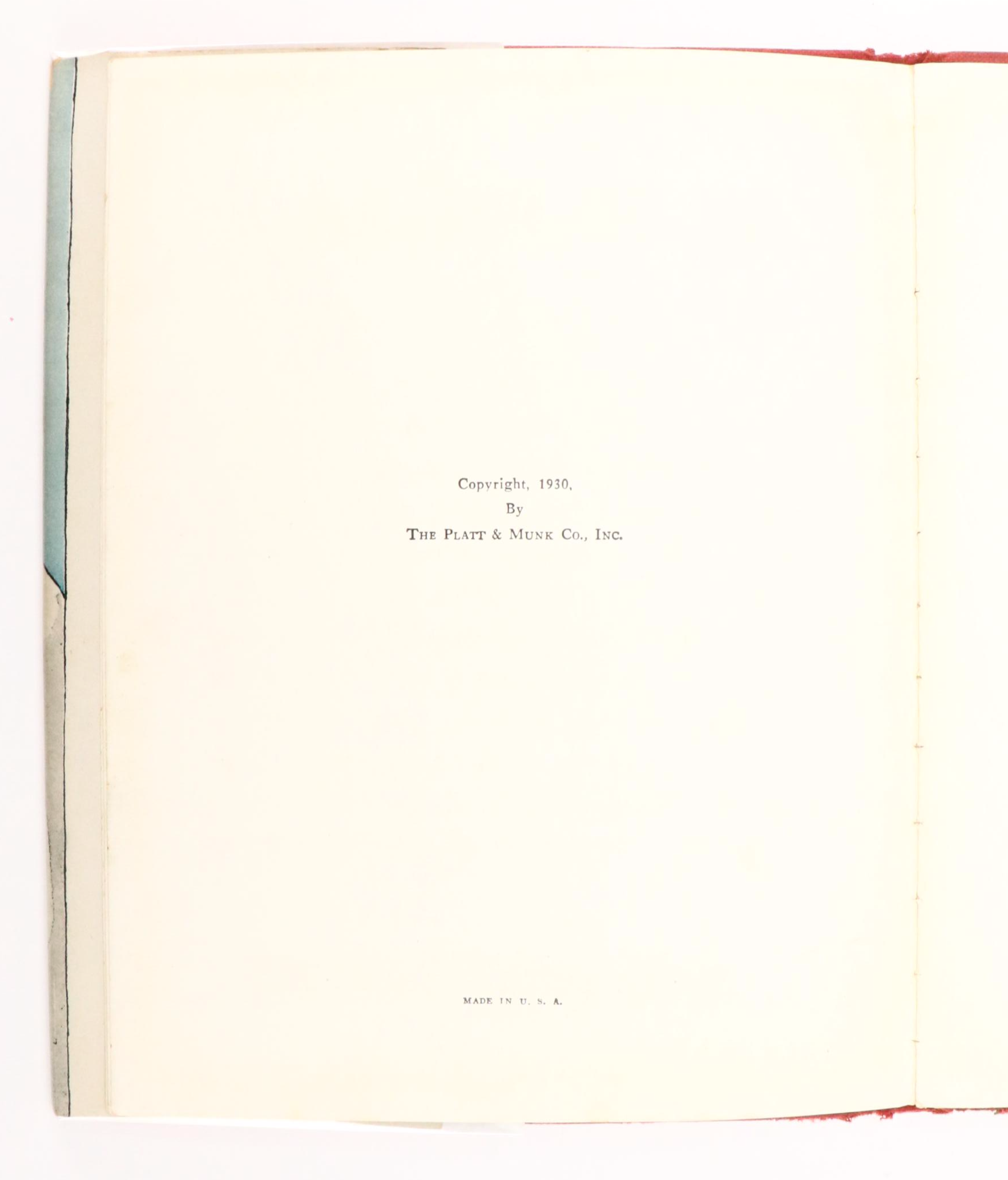First State “The Little Engine That Could” by Watty Piper with Dust Jacket, 1930