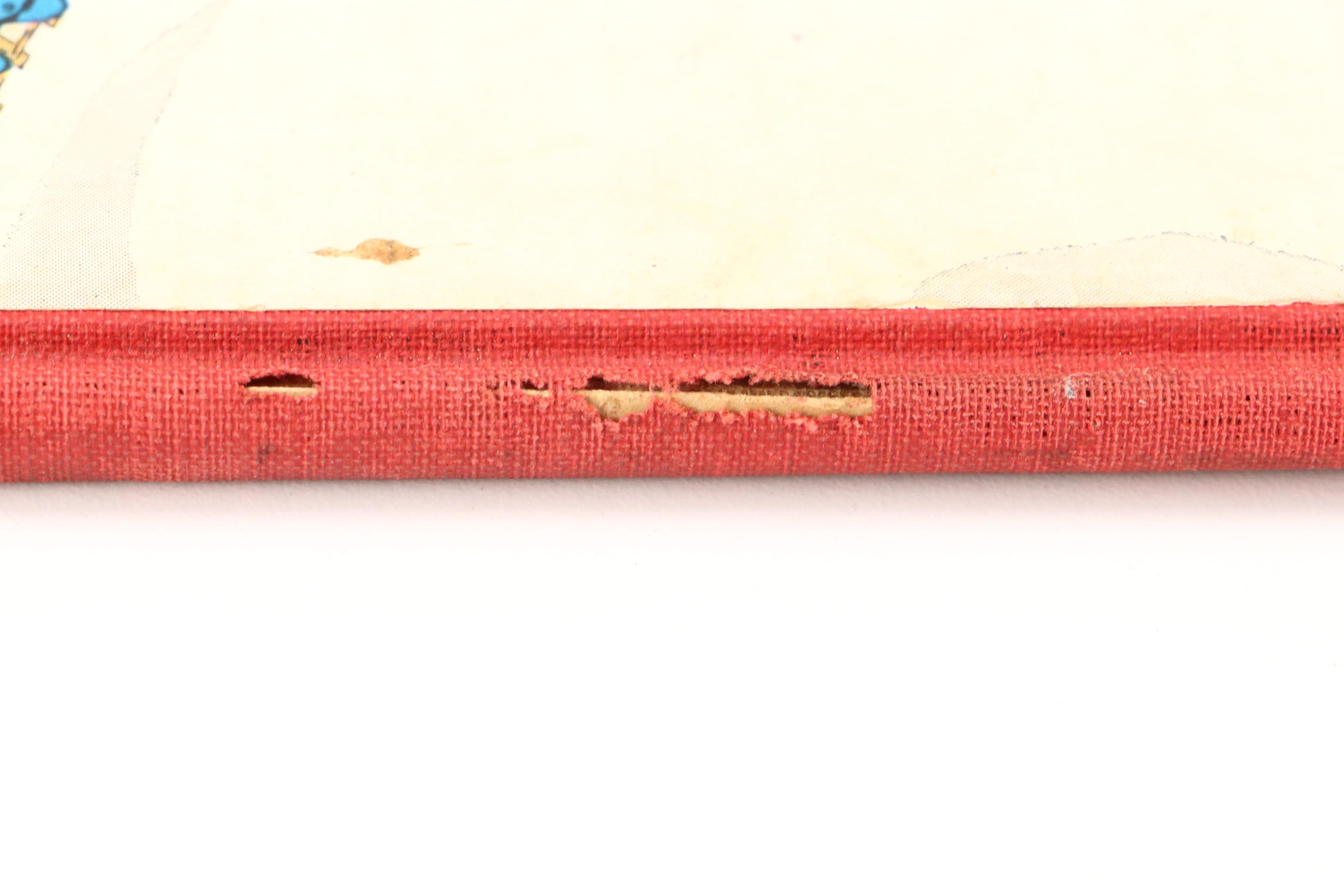 First State “The Little Engine That Could” by Watty Piper with Dust Jacket, 1930