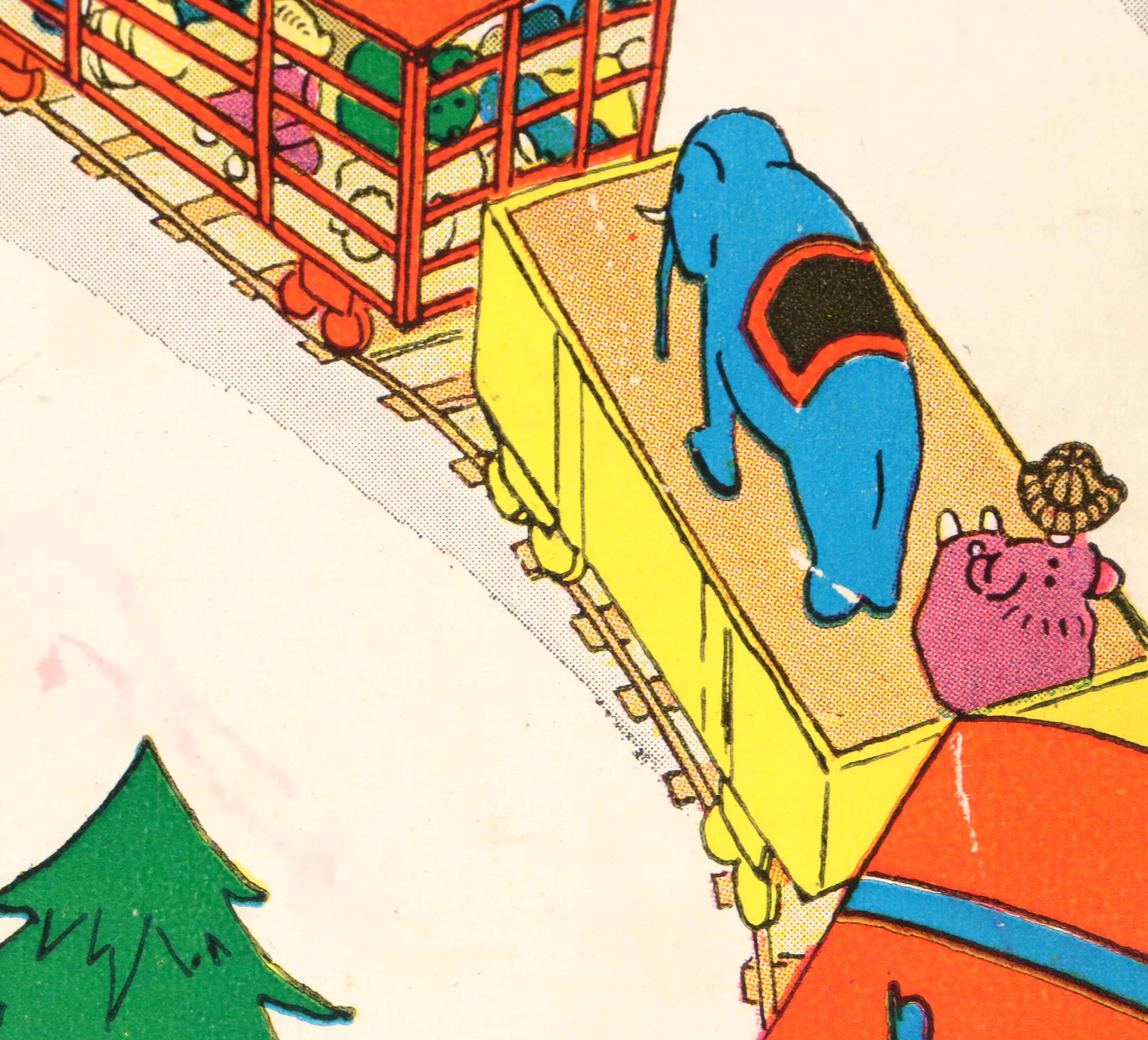 First State “The Little Engine That Could” by Watty Piper with Dust Jacket, 1930