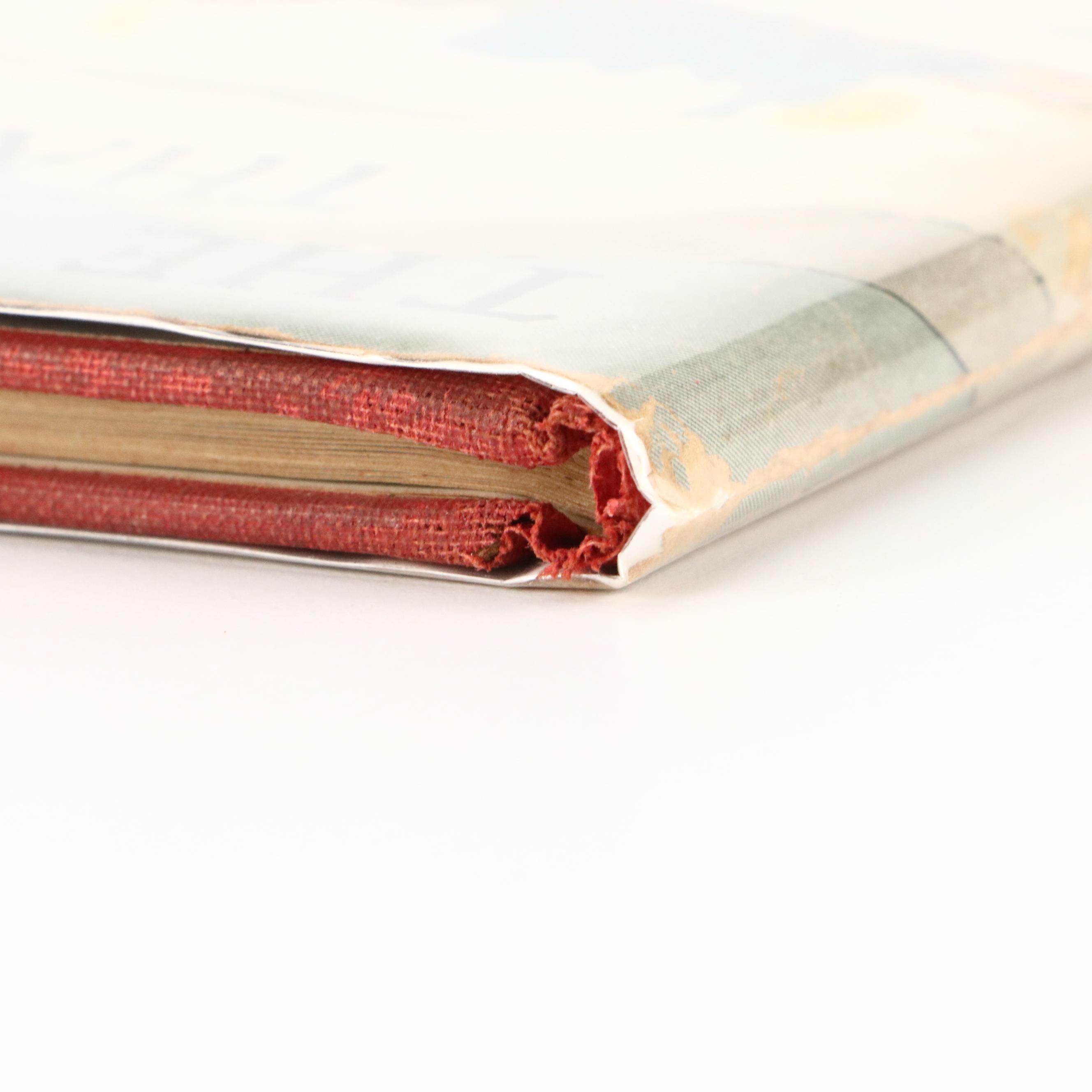 First State “The Little Engine That Could” by Watty Piper with Dust Jacket, 1930