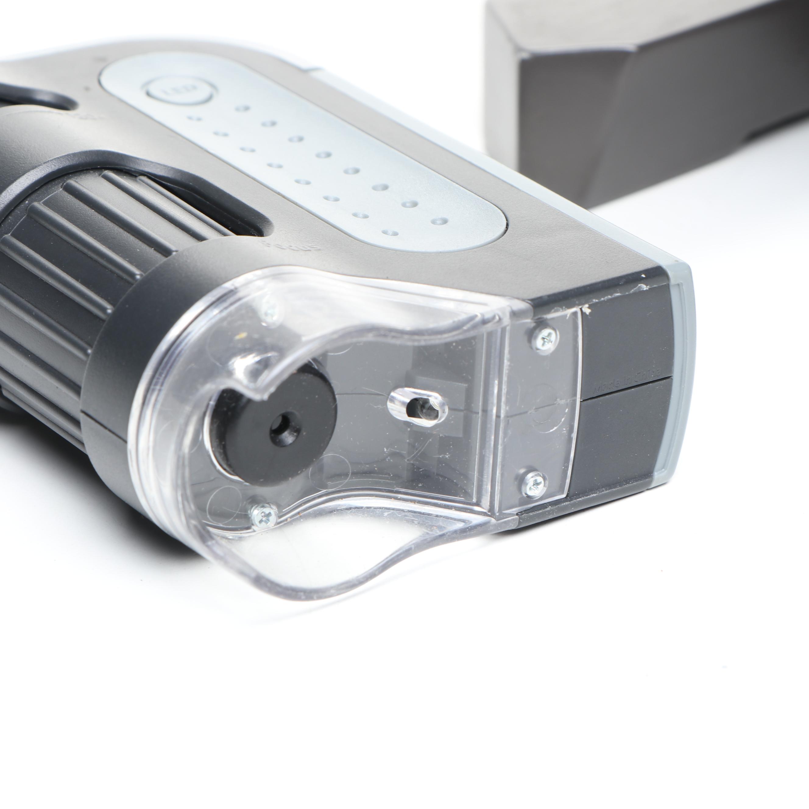 Swift Instruments International Microscope with Carson Pocket Microscope