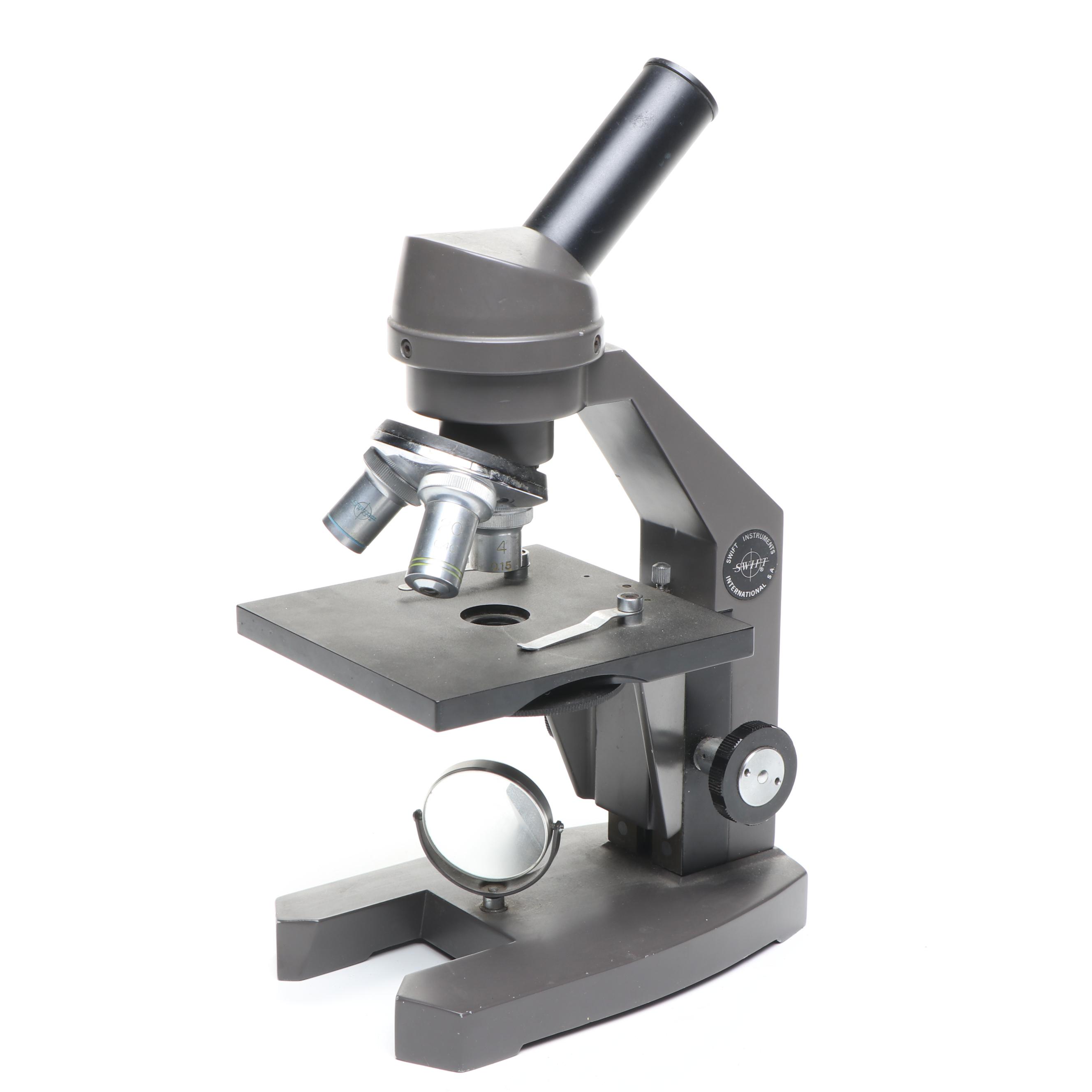 Swift Instruments International Microscope with Carson Pocket Microscope