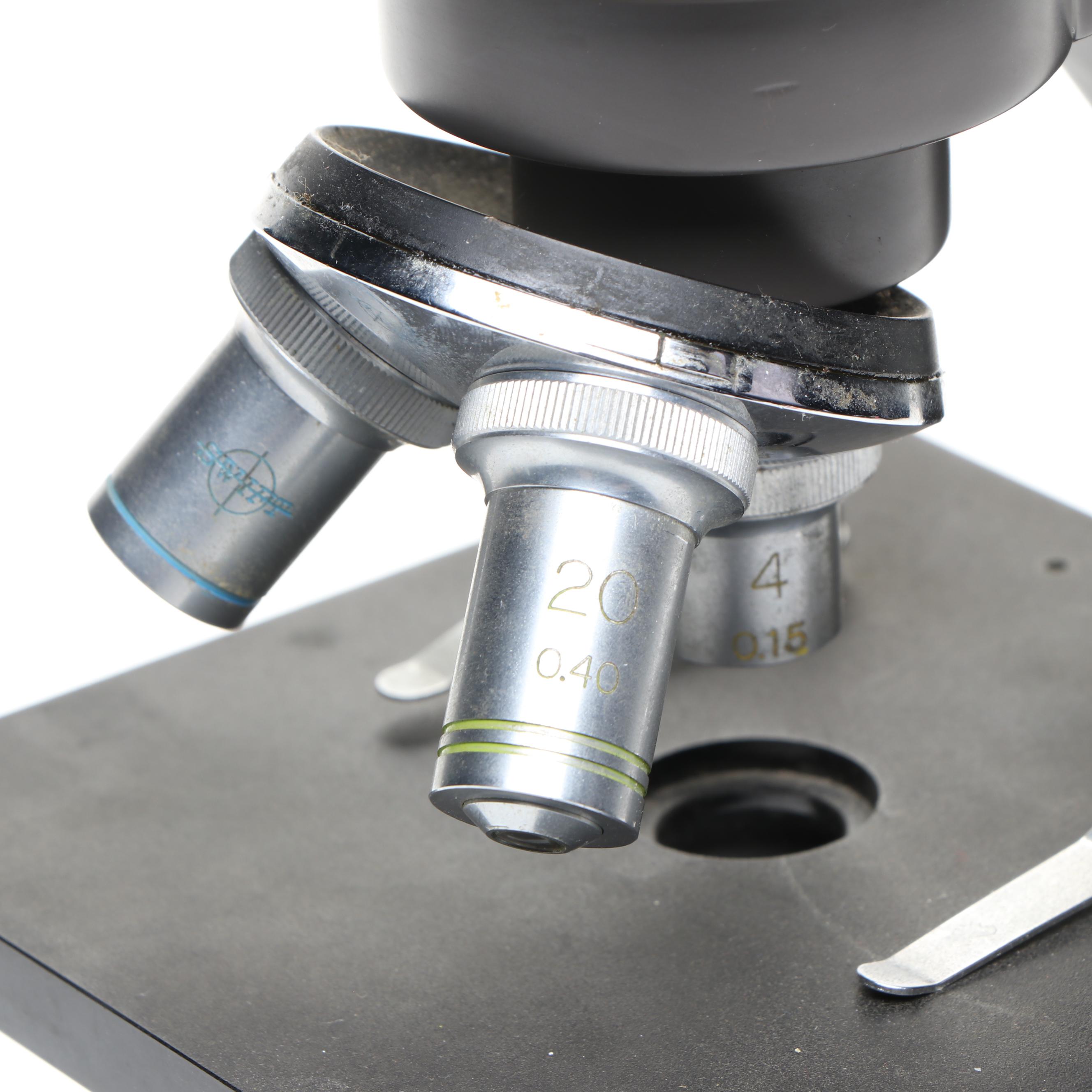 Swift Instruments International Microscope with Carson Pocket Microscope