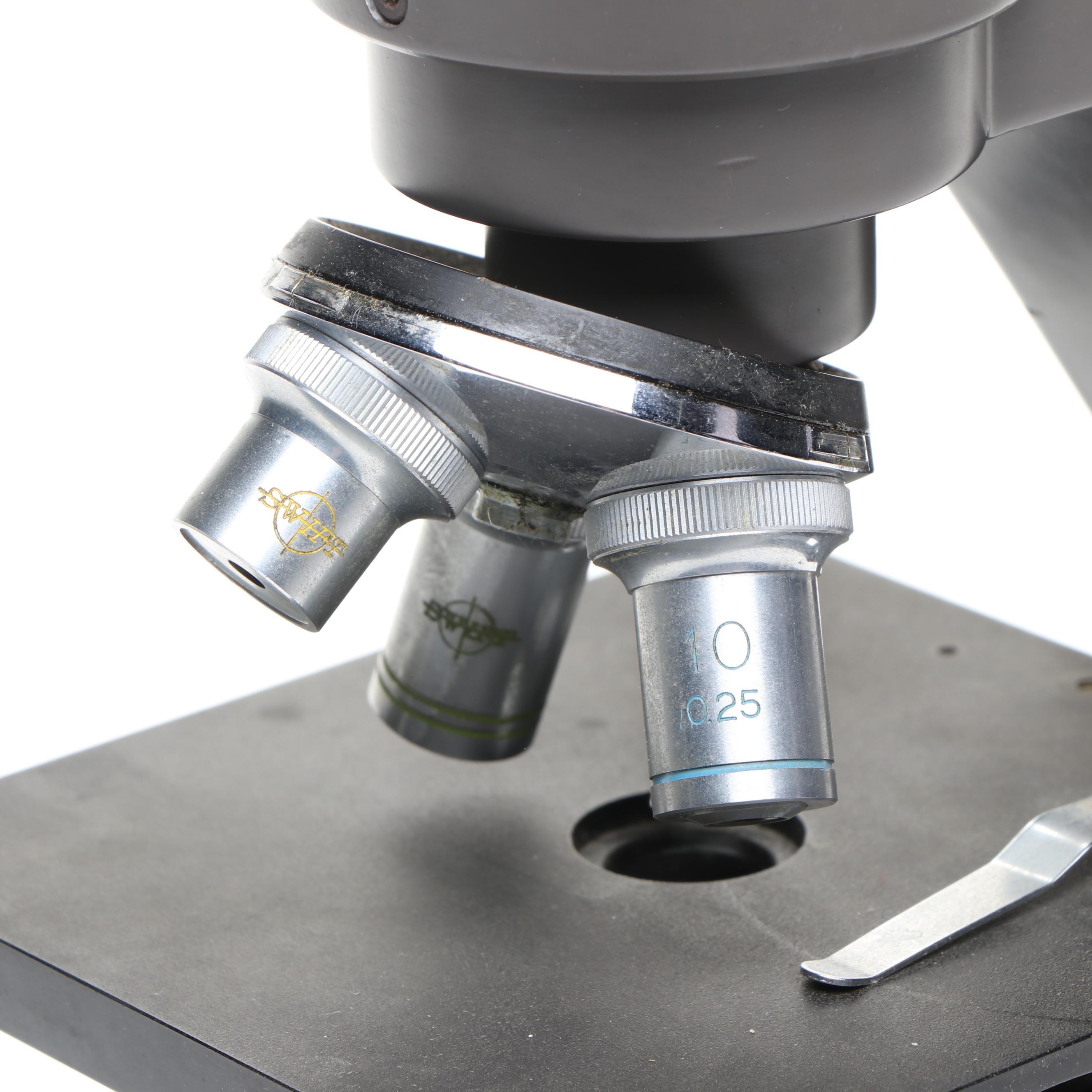 Swift Instruments International Microscope with Carson Pocket Microscope