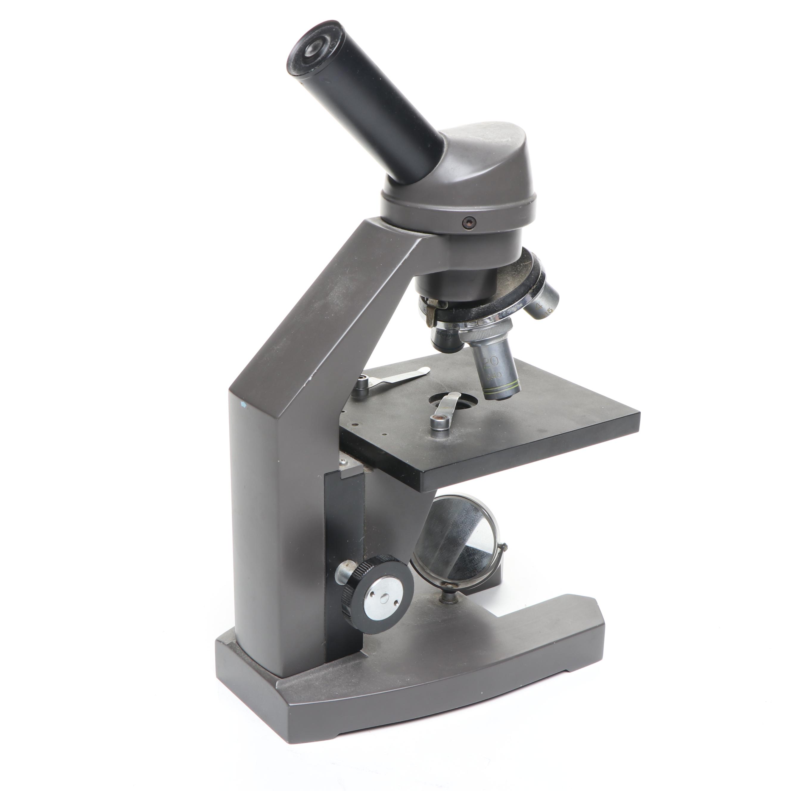 Swift Instruments International Microscope with Carson Pocket Microscope