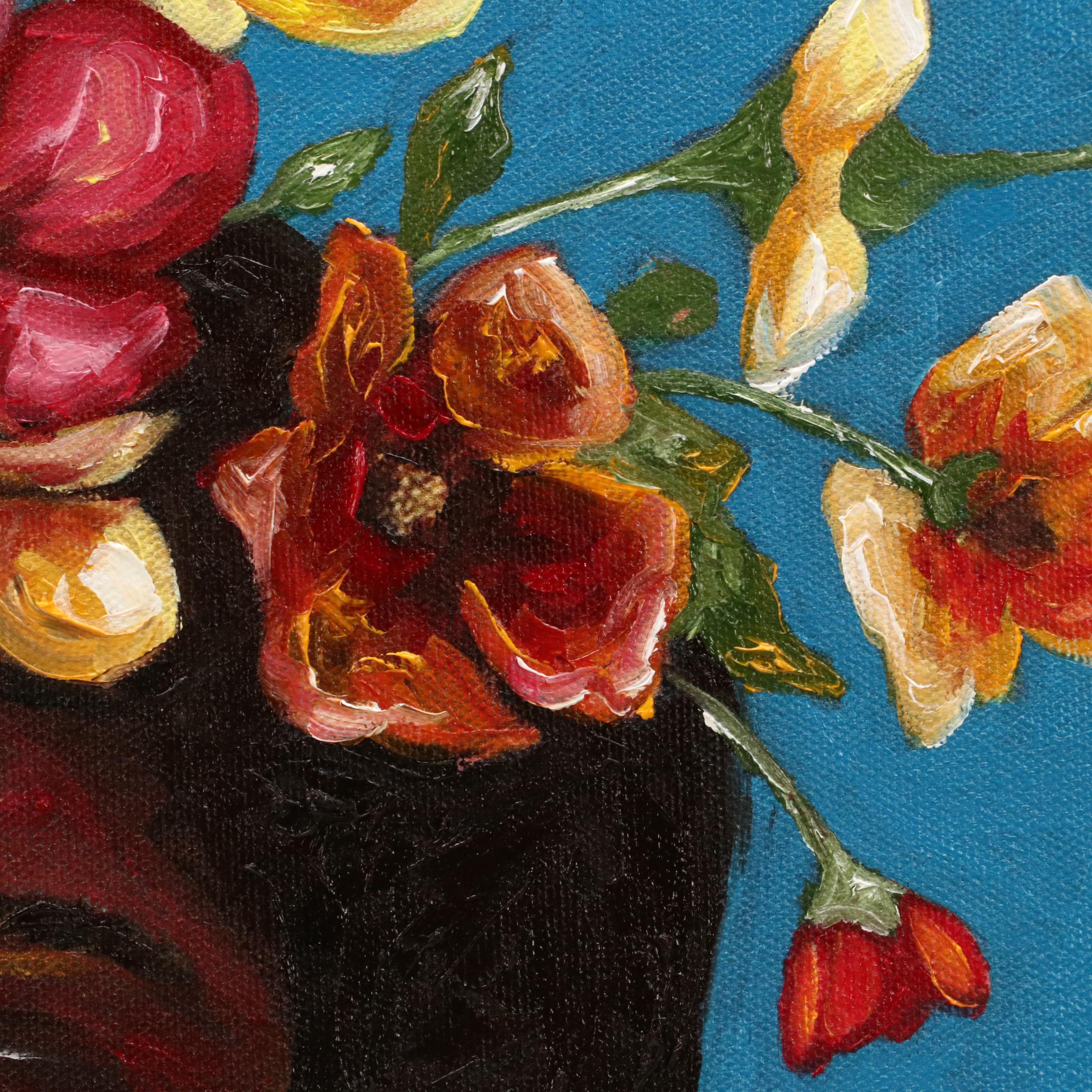 Oluwakemi Omowaire Oil Portrait "Untitled.," 21st Century