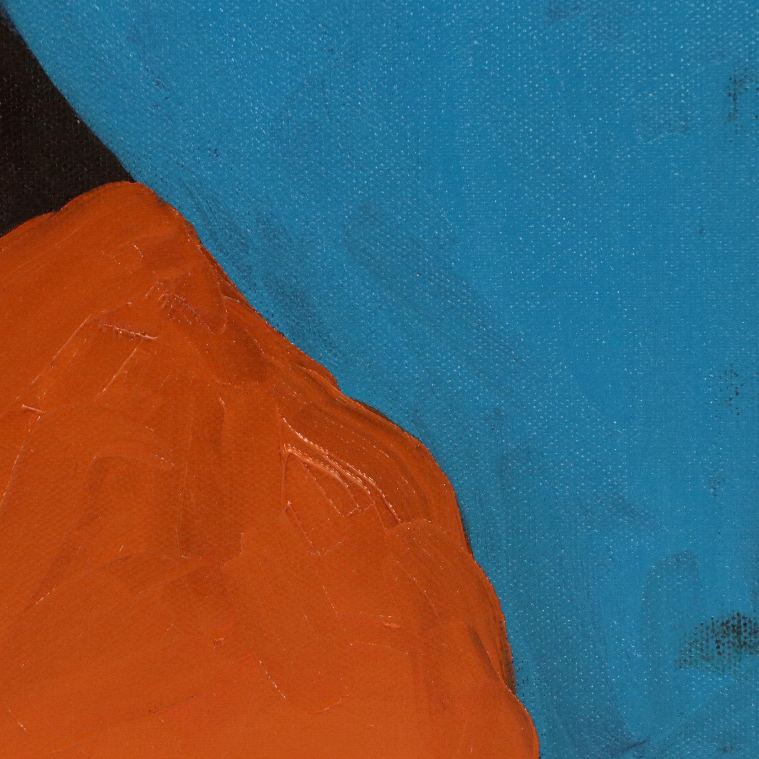 Oluwakemi Omowaire Oil Portrait "Untitled.," 21st Century