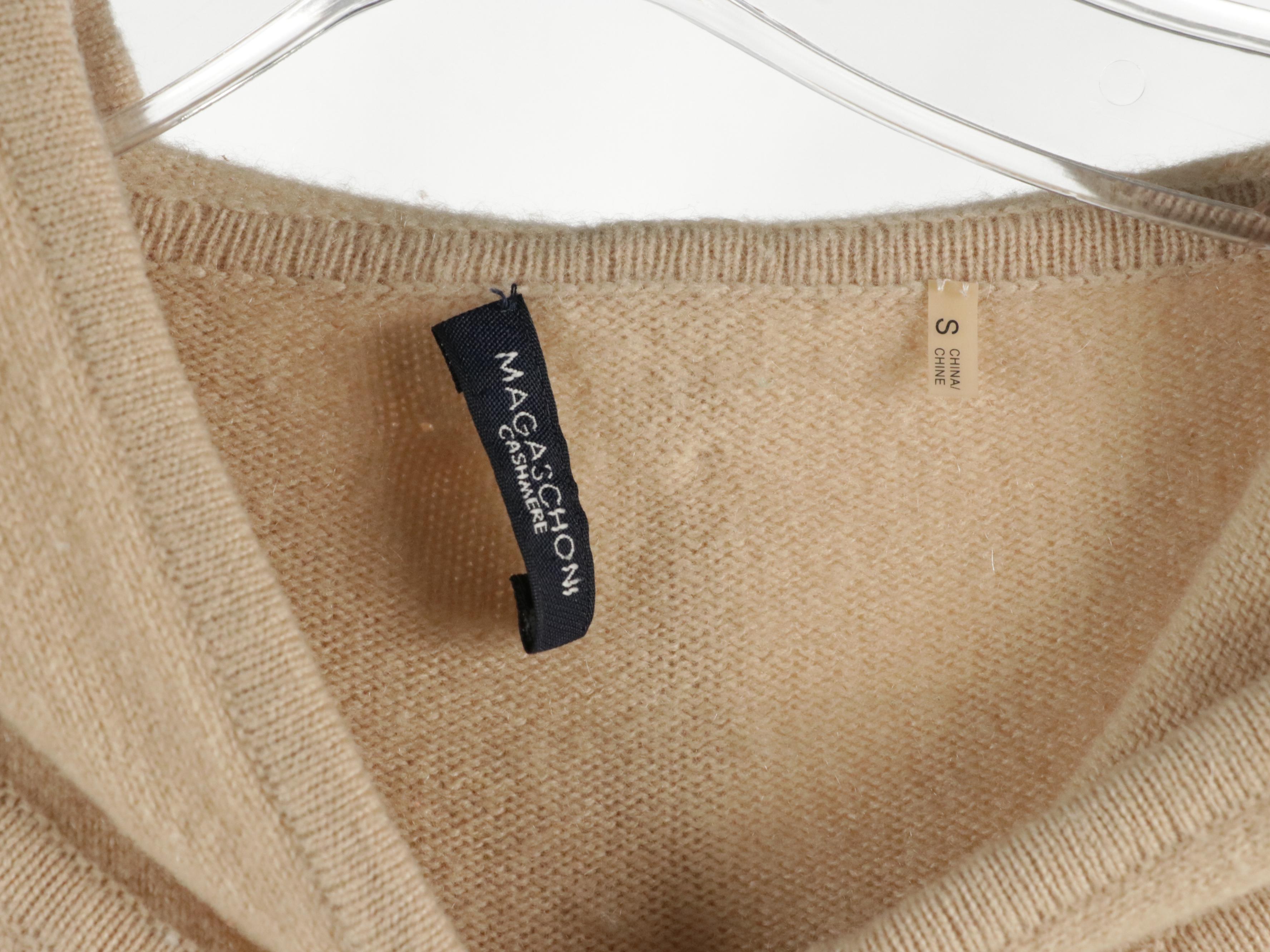 Mary Lucille Satin Pants, Magaschoni Cashmere Zip Sweater, Chico's Jackets, More