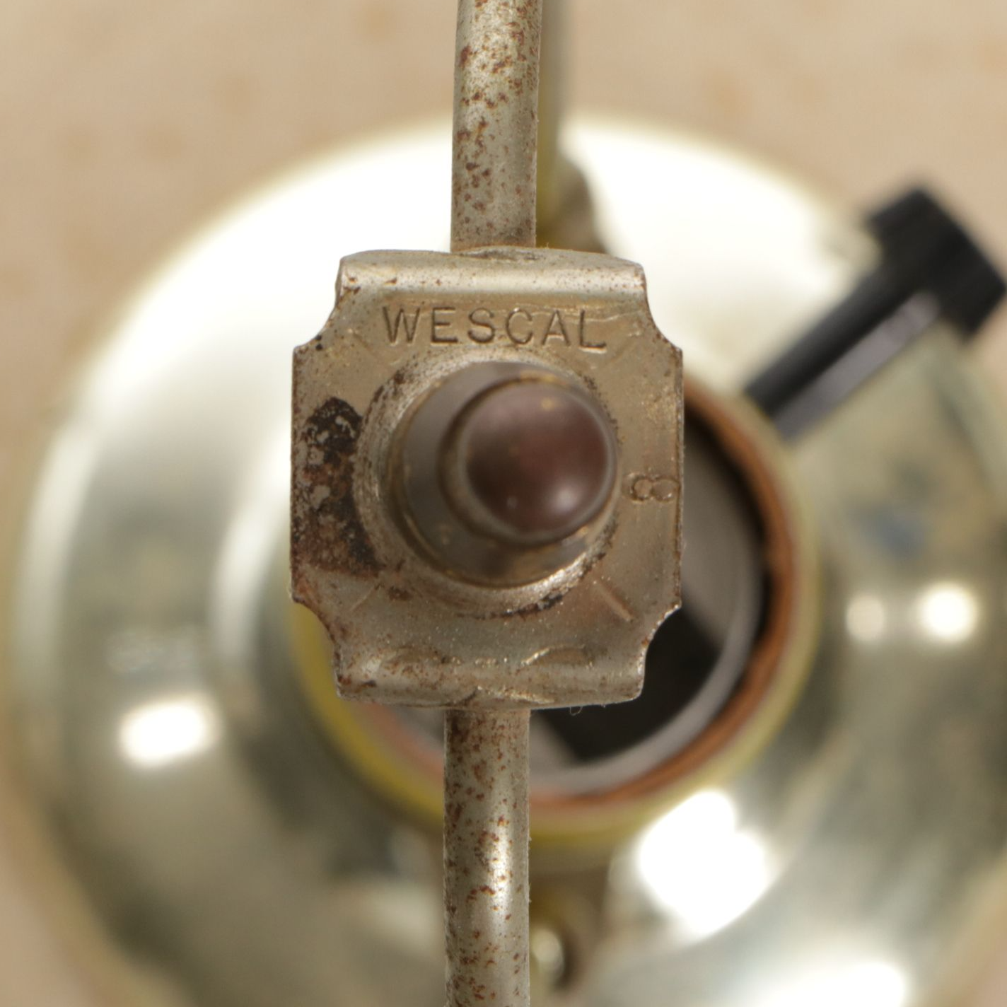 Southwestern Theme Hand-Painted Ceramic Table Lamp with Pleated Shade