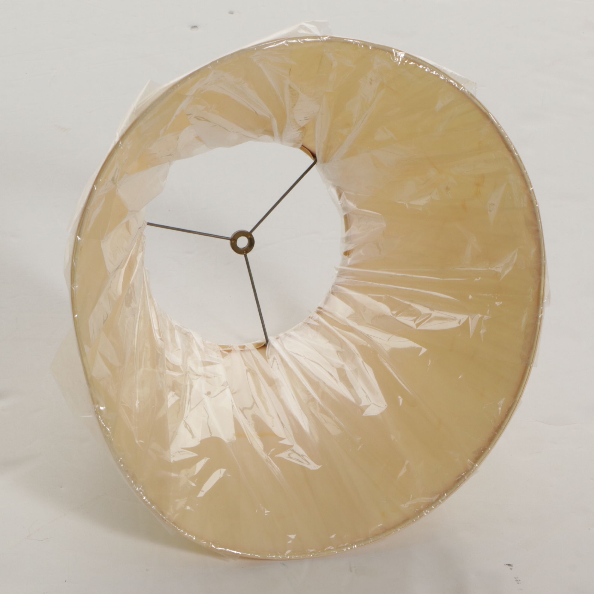 Southwestern Theme Hand-Painted Ceramic Table Lamp with Pleated Shade