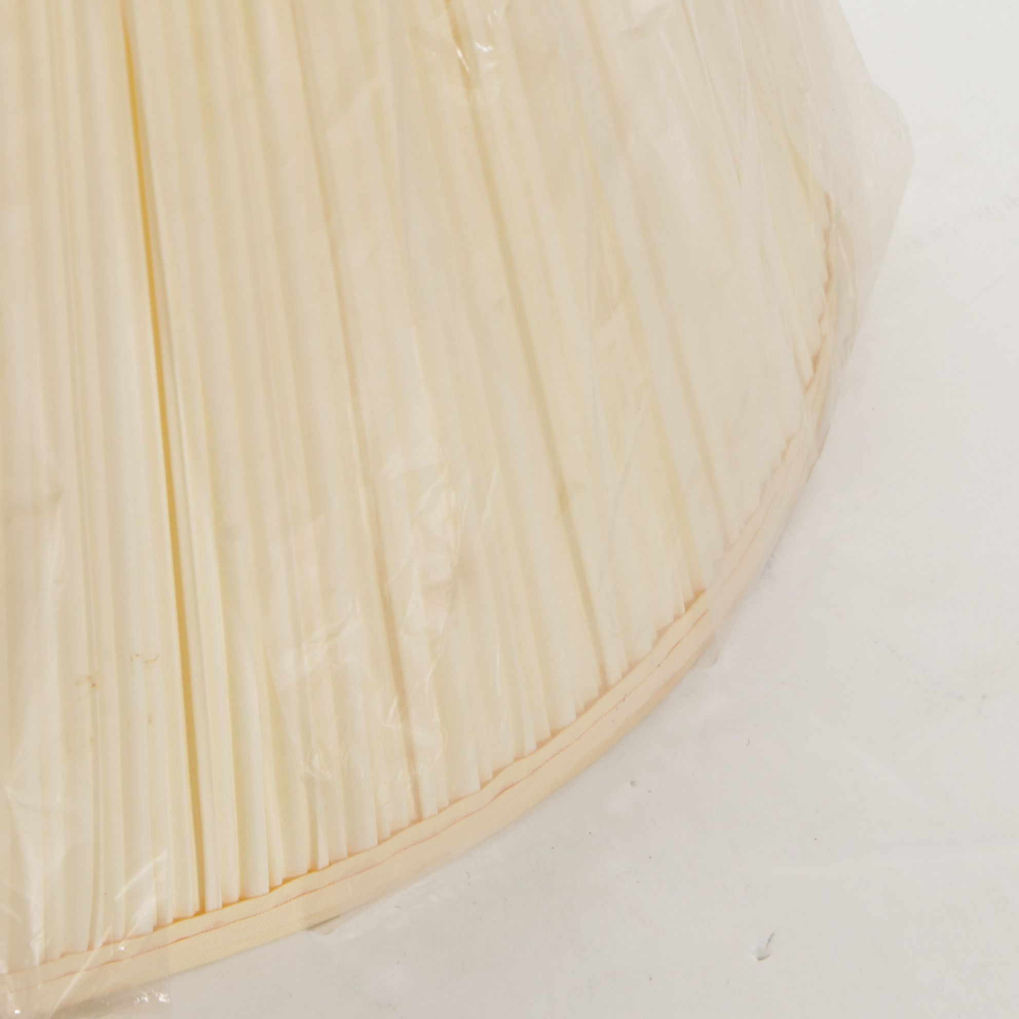 Southwestern Theme Hand-Painted Ceramic Table Lamp with Pleated Shade