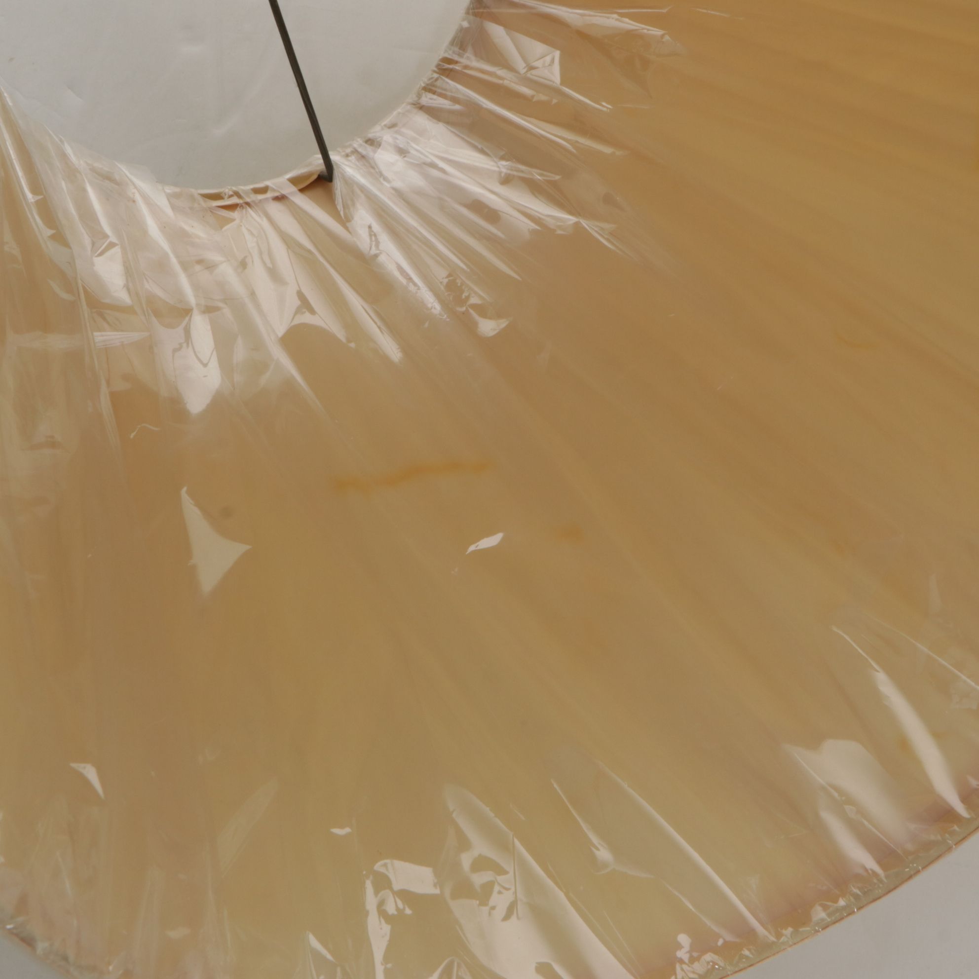 Southwestern Theme Hand-Painted Ceramic Table Lamp with Pleated Shade