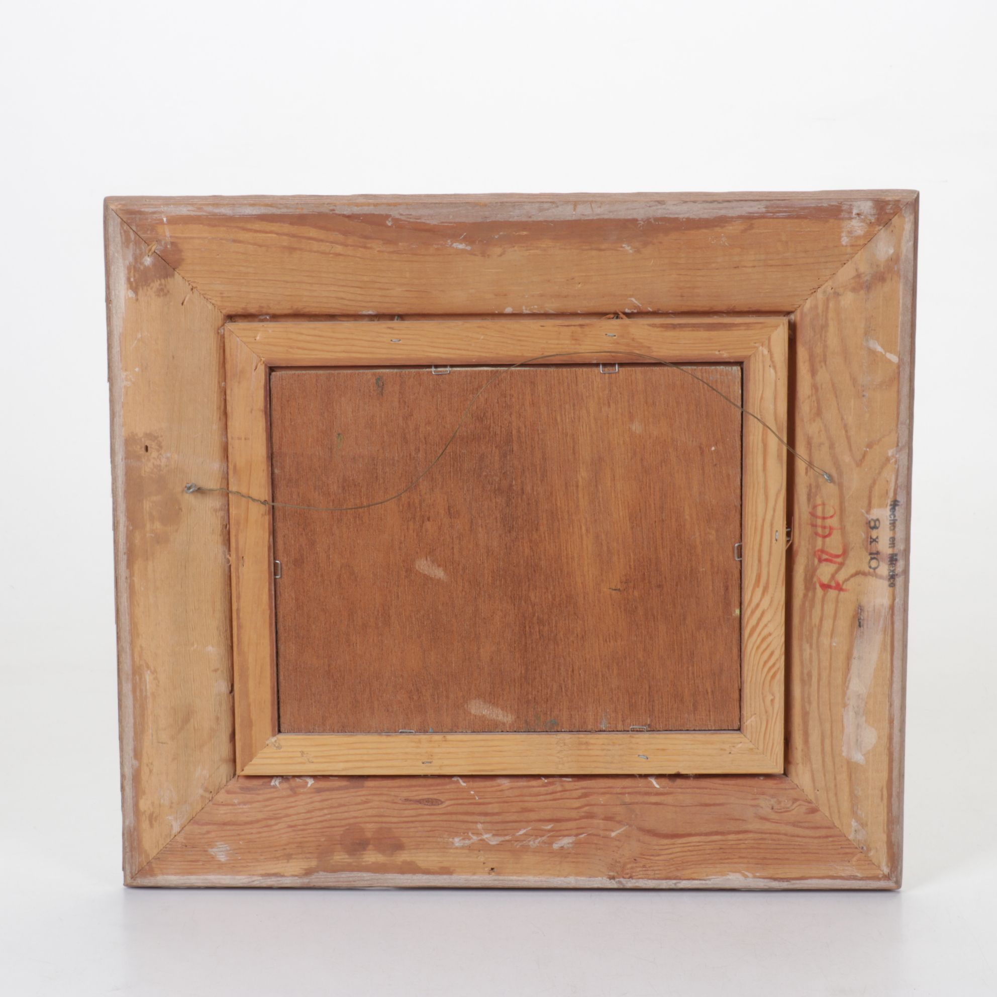 R. Novick Impressionist Lake Landscape Oil Painting, Mid to Late 20th Century