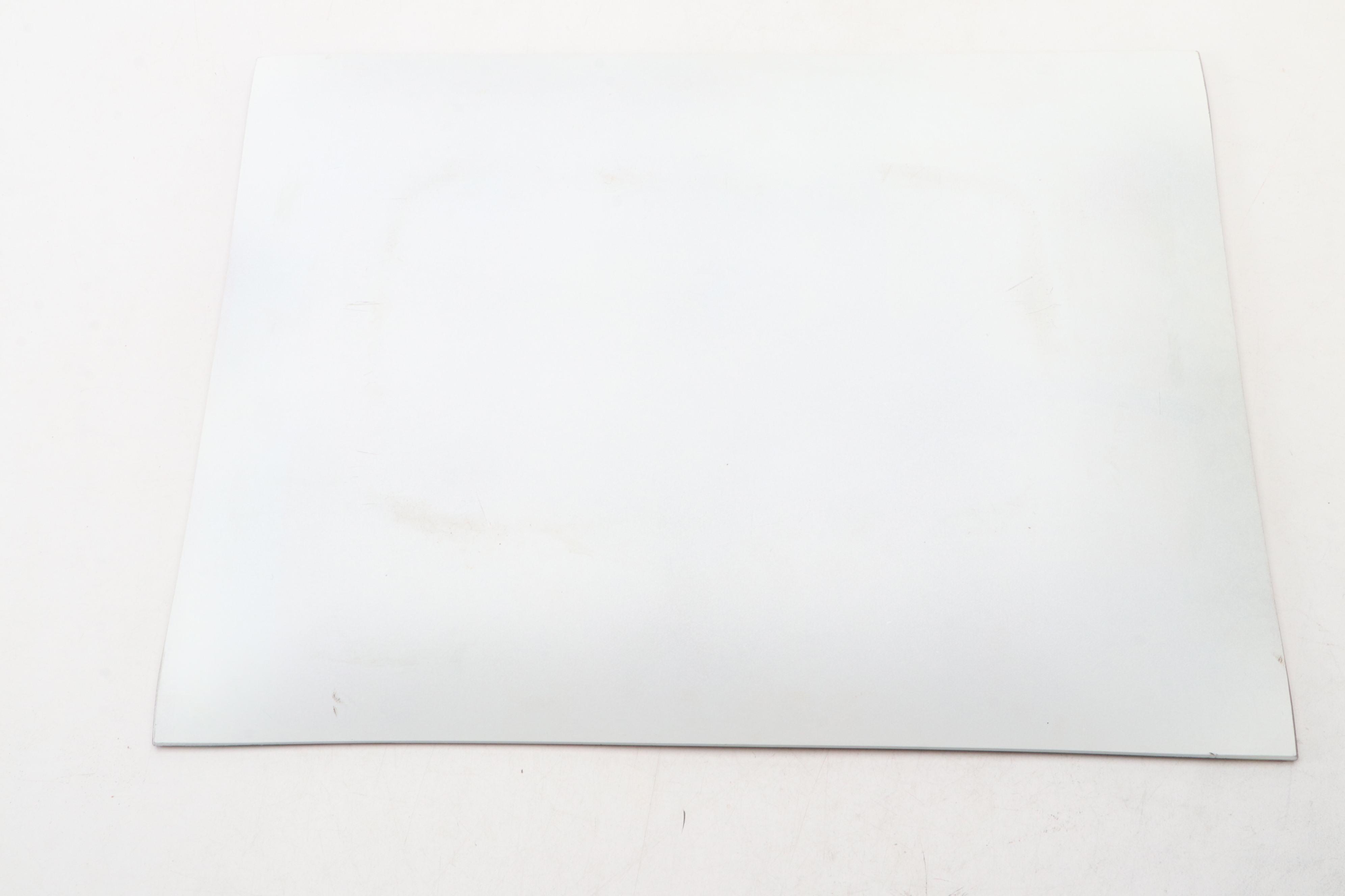 Bird and French Postal Glass Tray