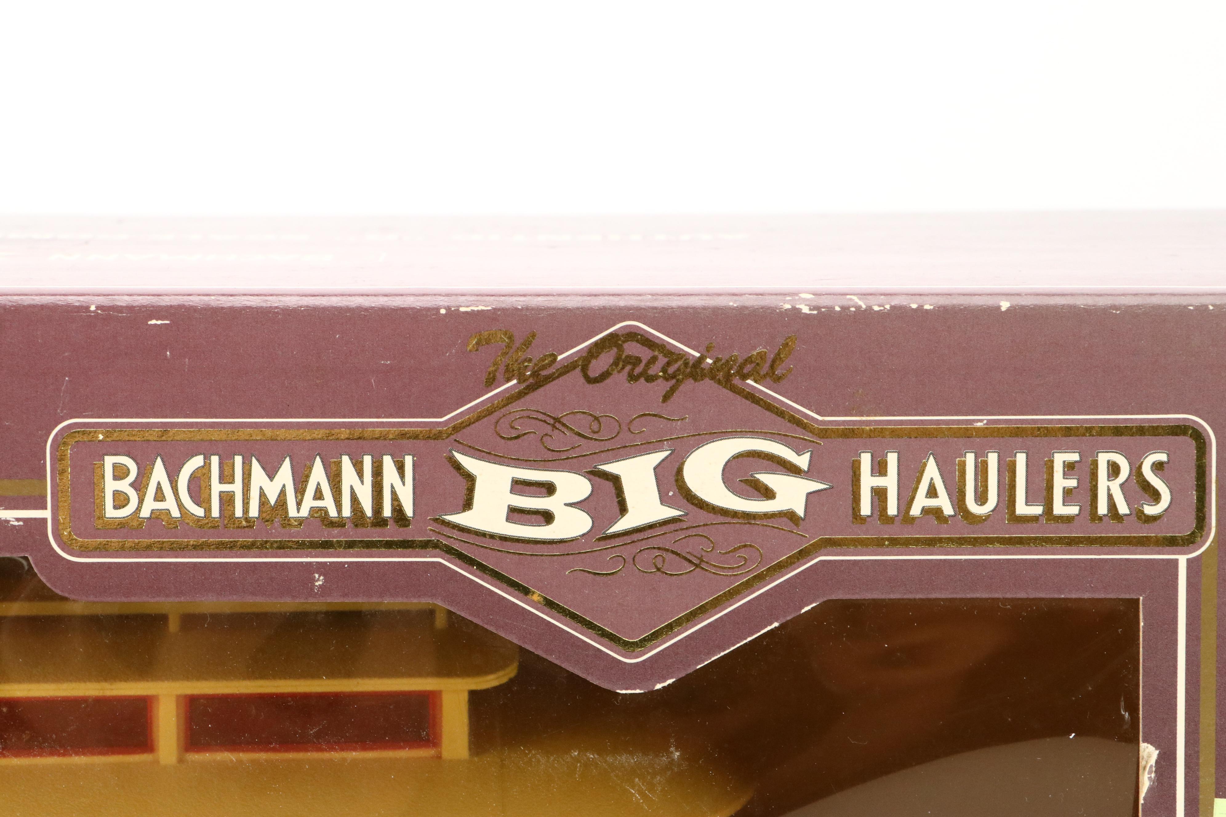 Bachmann Big Hauler G Scale "United Traction Co." Street Car