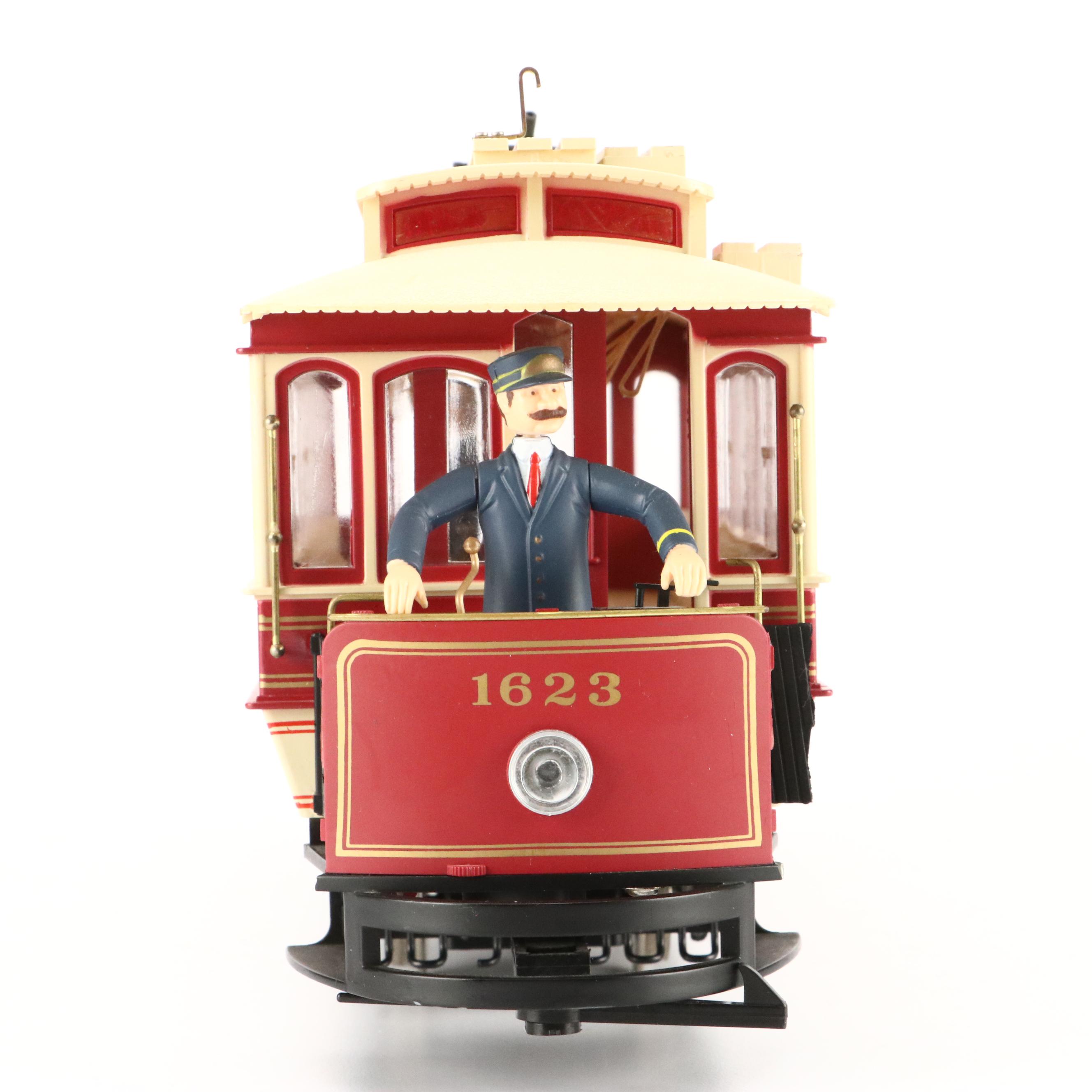 Bachmann Big Hauler G Scale "United Traction Co." Street Car