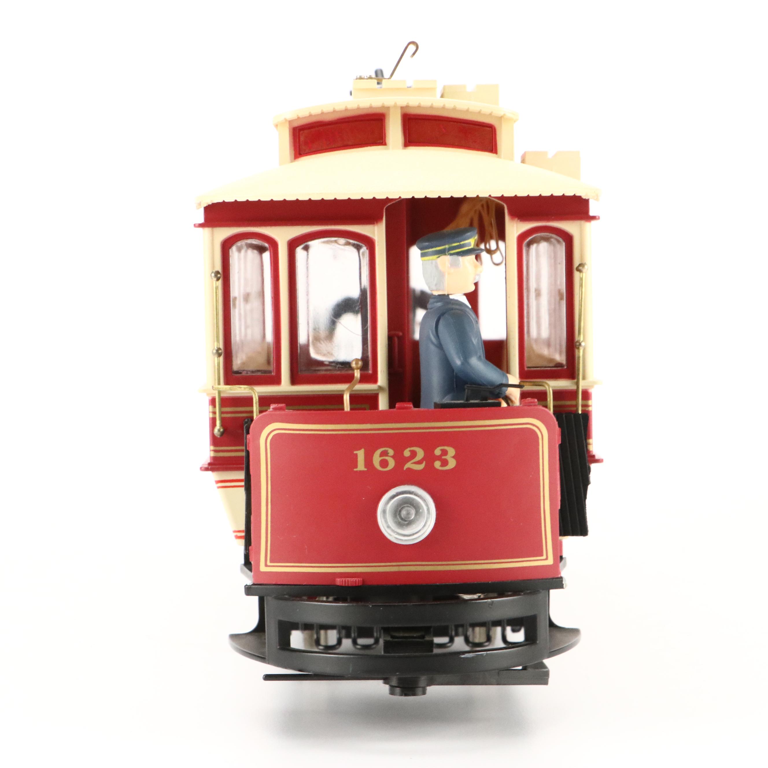 Bachmann Big Hauler G Scale "United Traction Co." Street Car